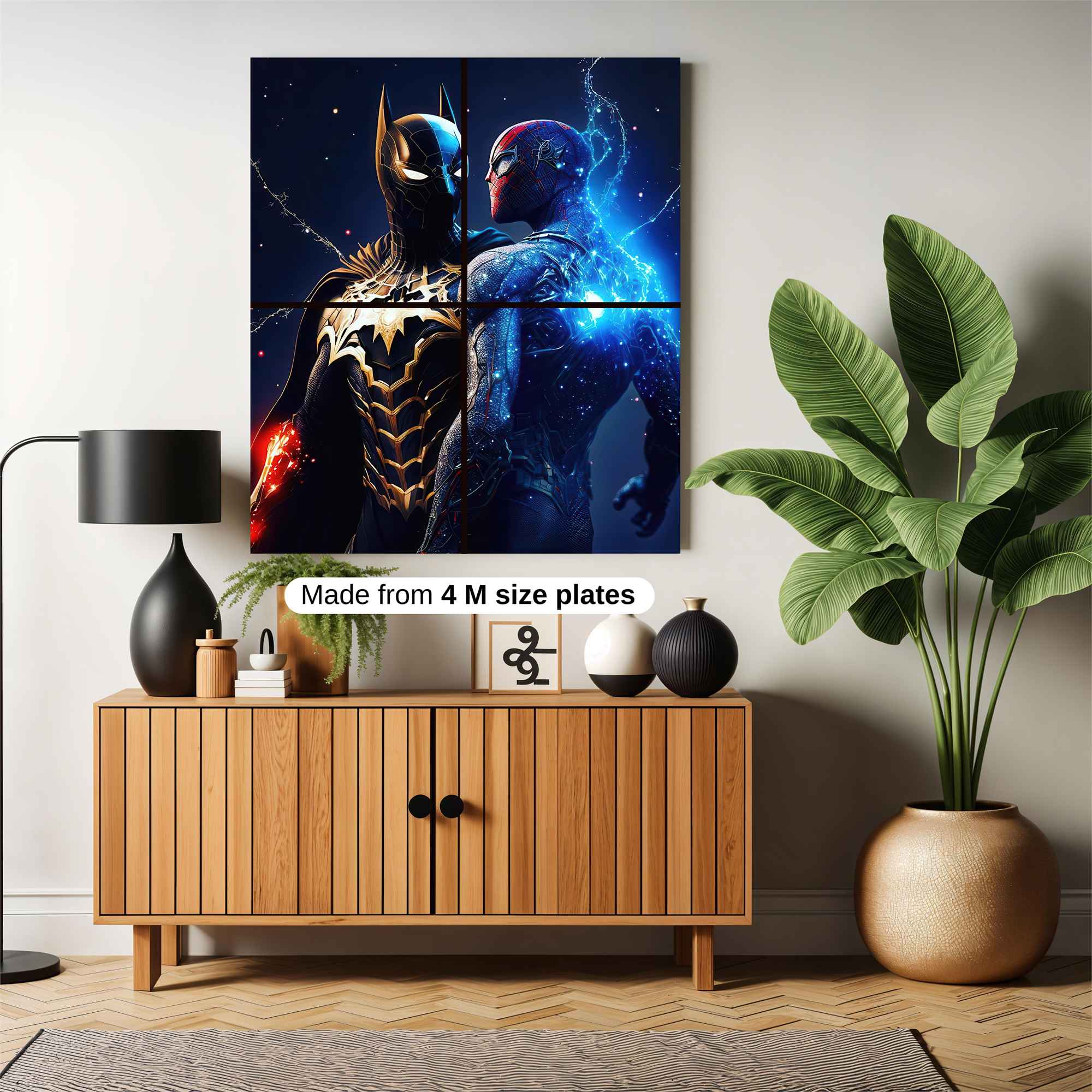 Symbiote Clash Safe Wall Magnetic / M
