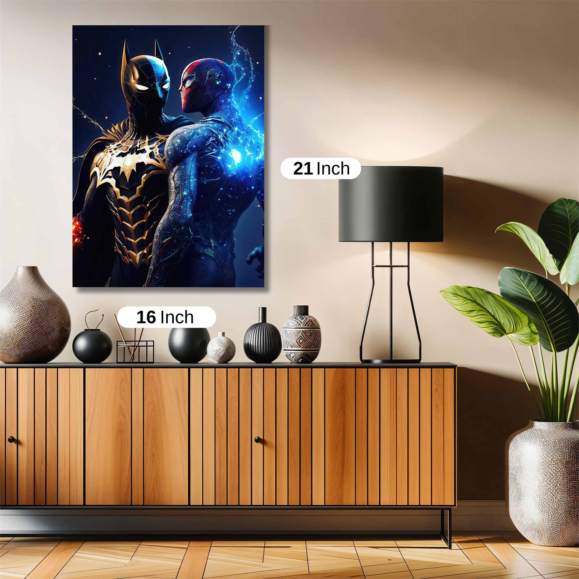Symbiote Clash Safe Wall Magnetic / M