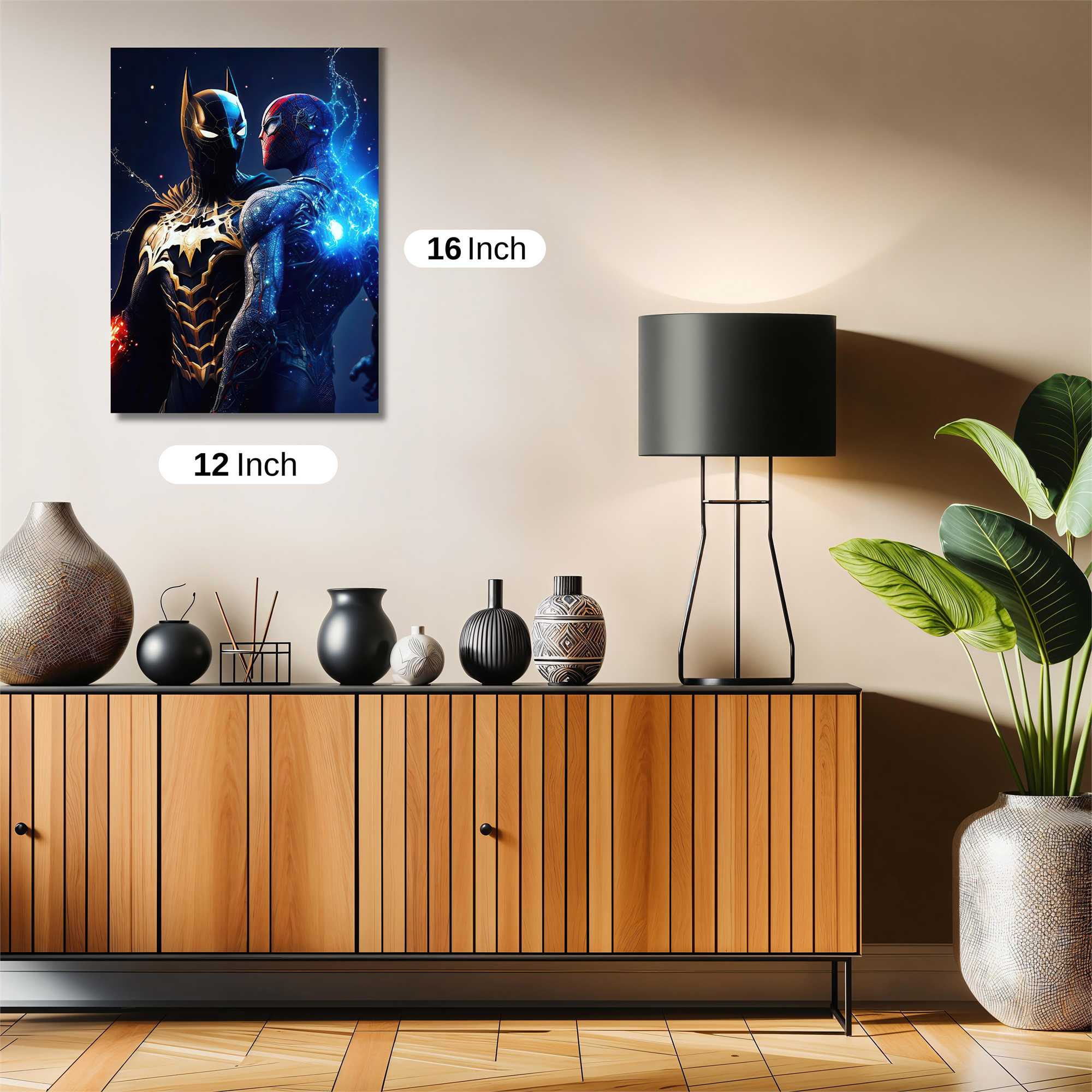 Symbiote Clash Safe Wall Magnetic / M
