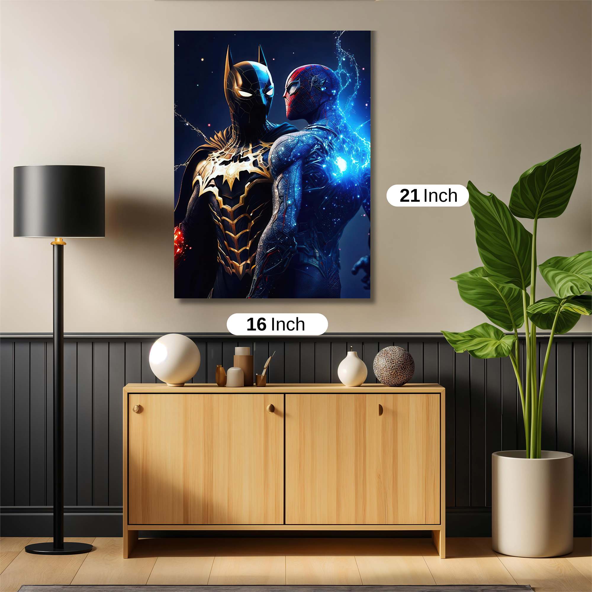 Symbiote Clash Safe Wall Magnetic / M