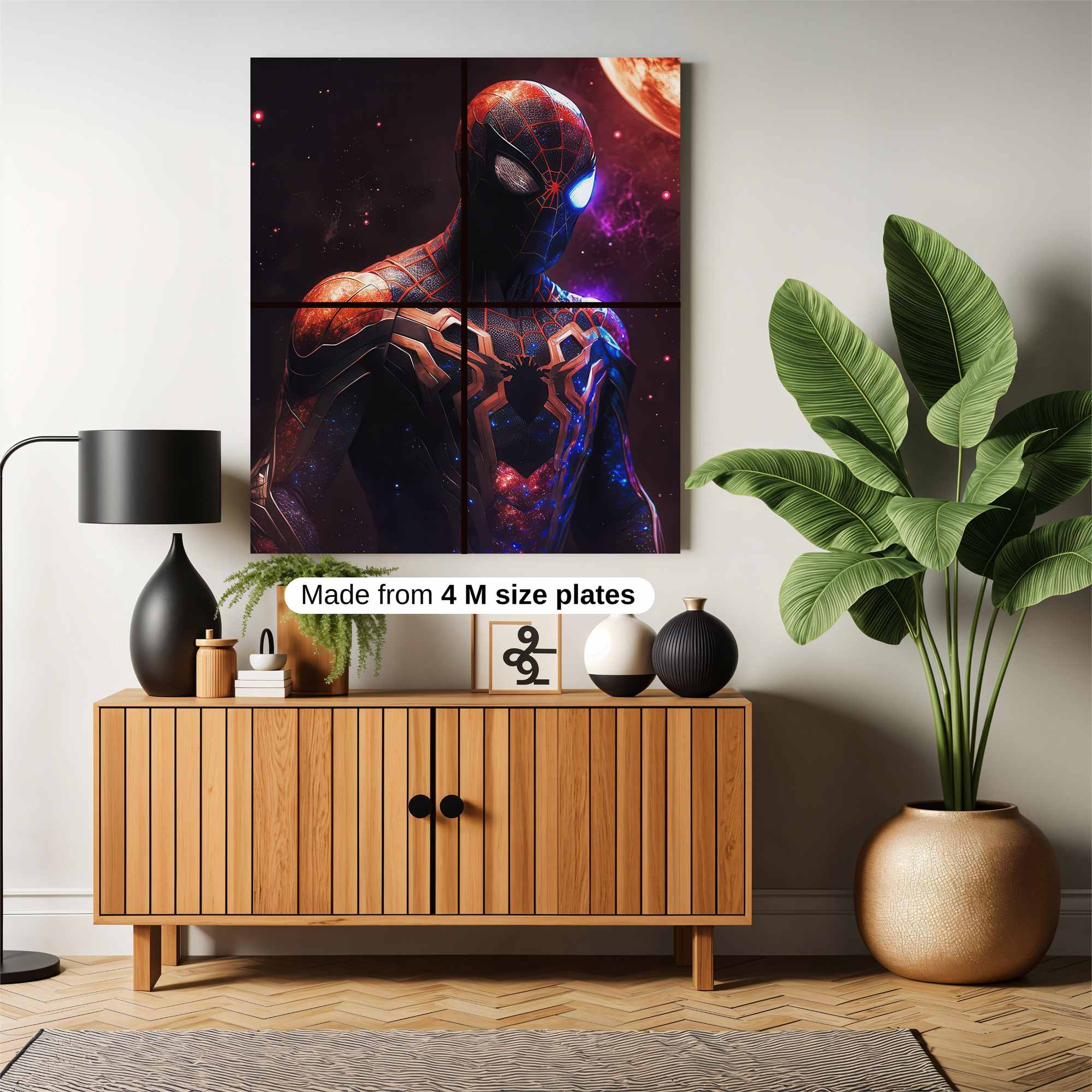 Spider Cosmic Safe Wall Magnetic / M