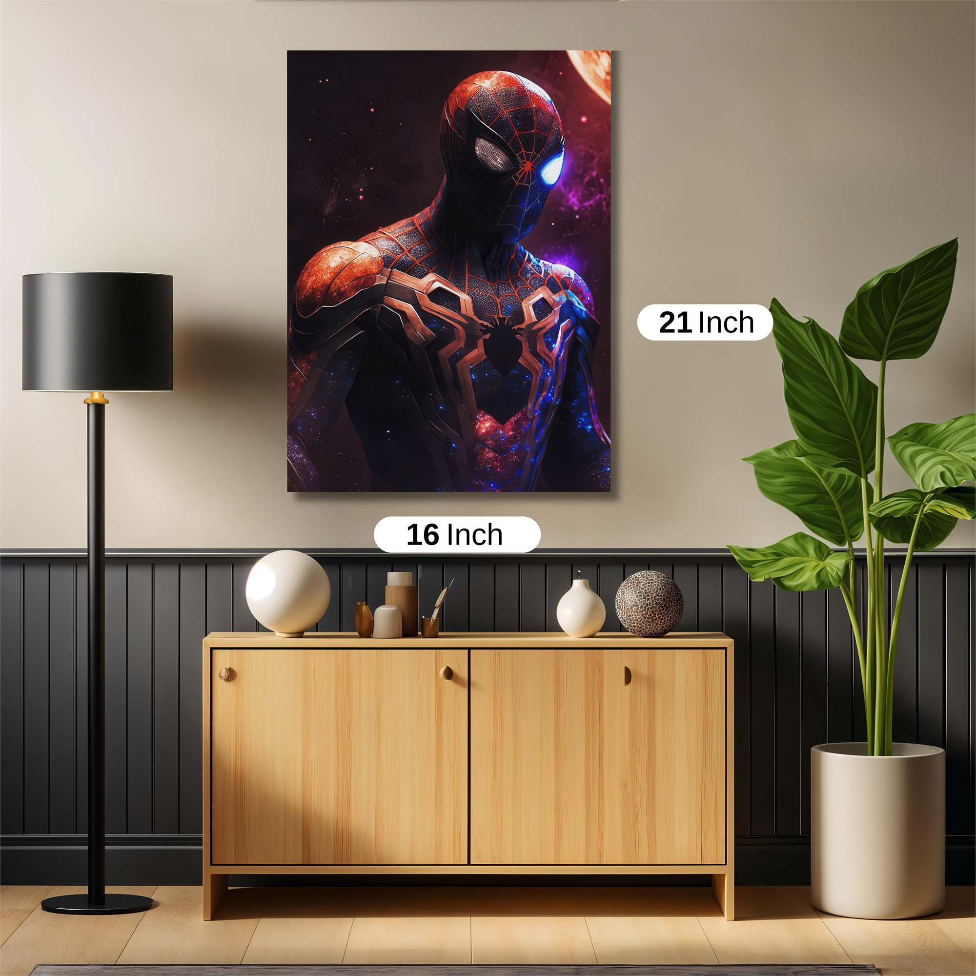 Spider Cosmic Safe Wall Magnetic / M