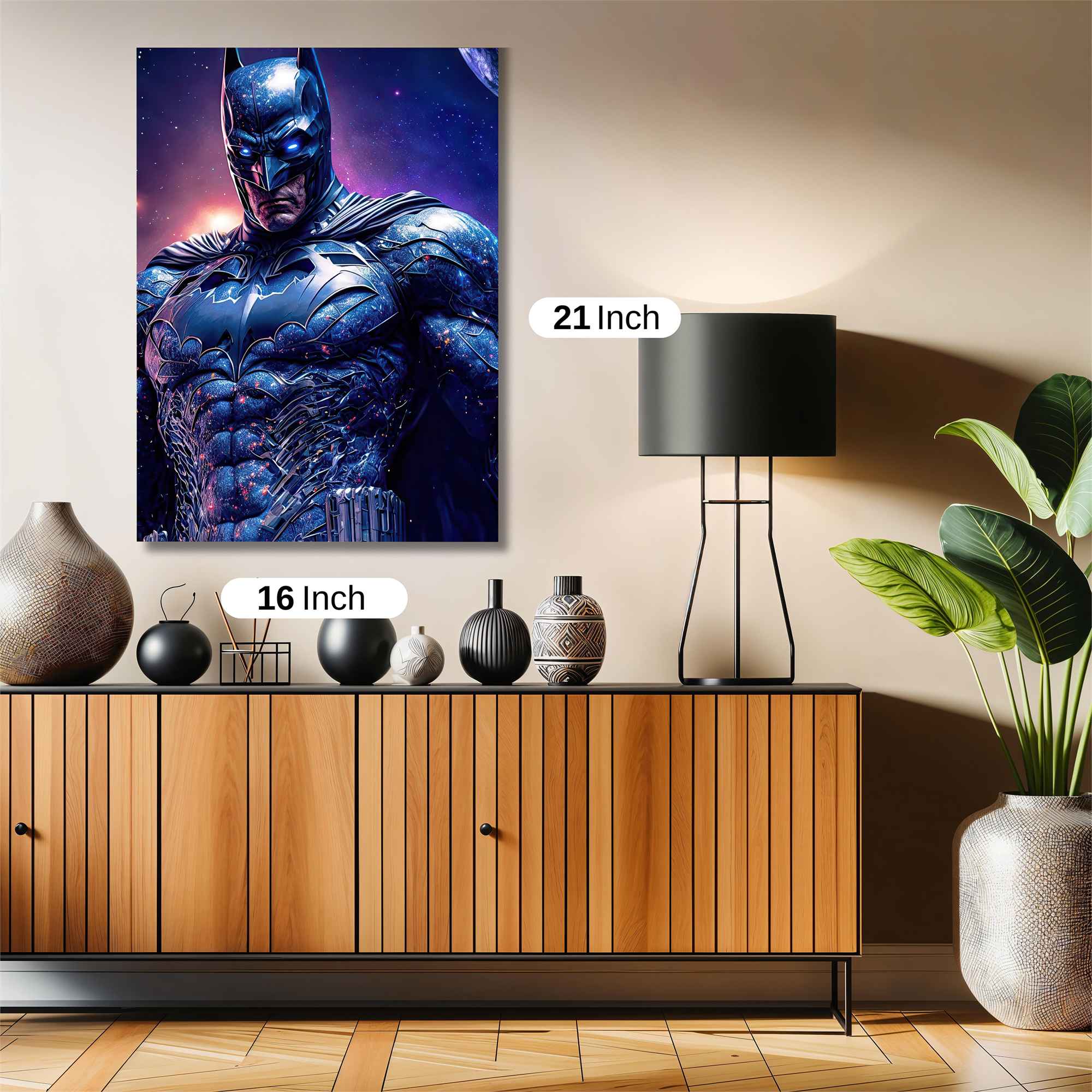 Batman Cosmic Safe Wall Magnetic / M