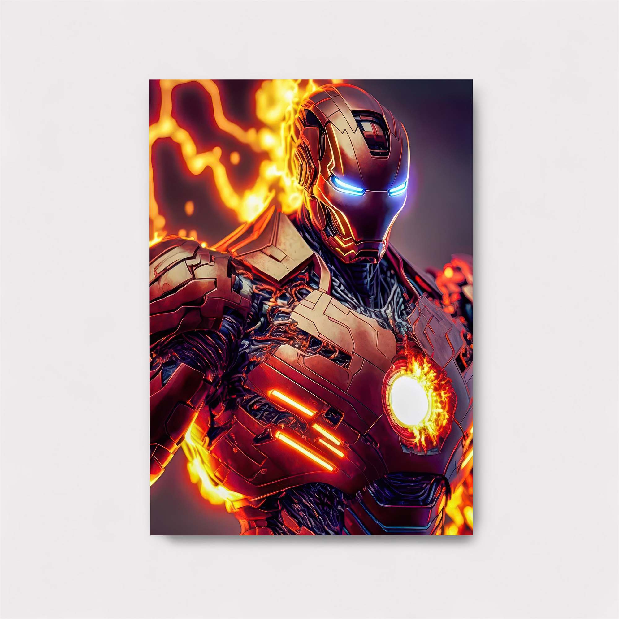 Iron Blaze Safe Wall Magnetic / M