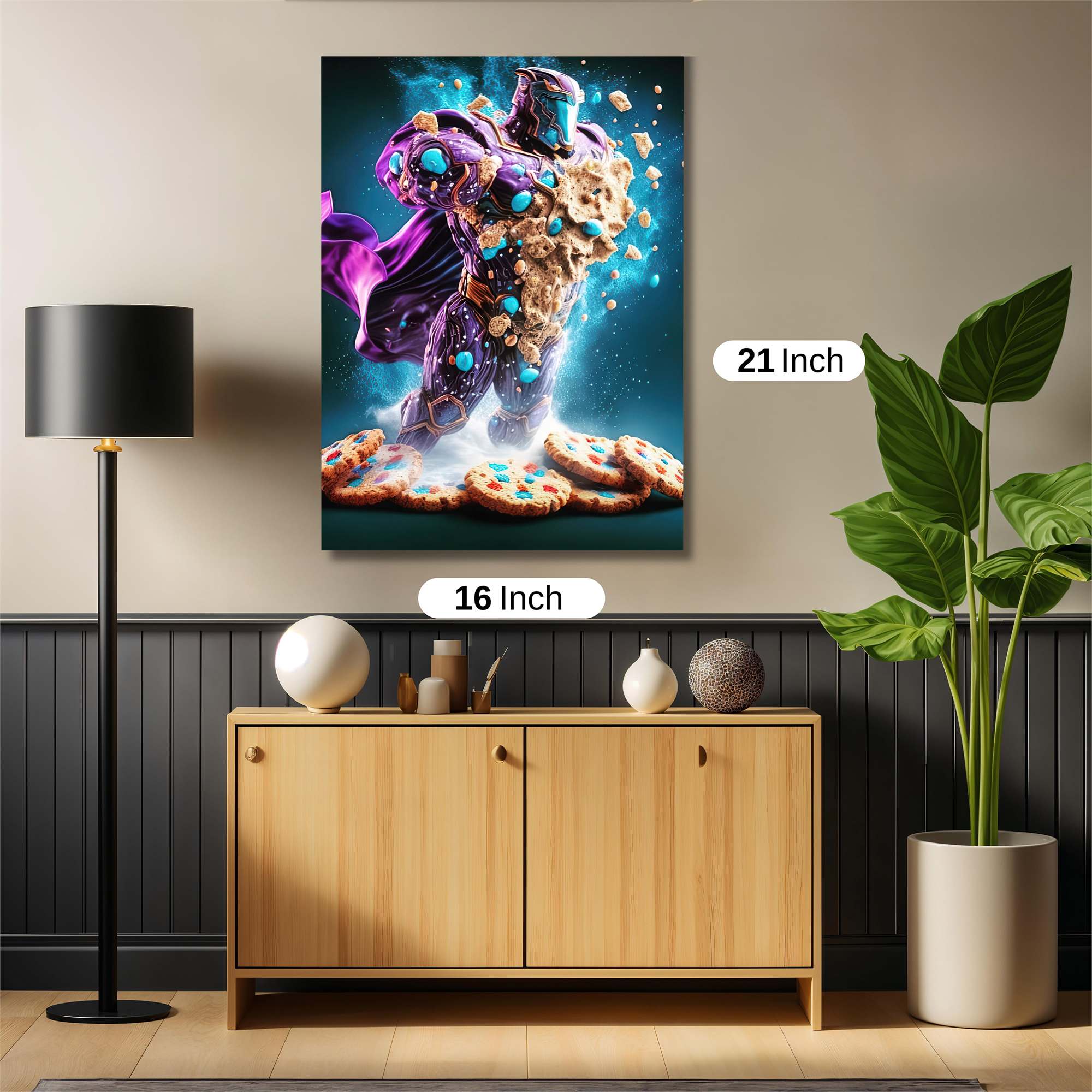 Phoenix Enigma Safe Wall Magnetic / M
