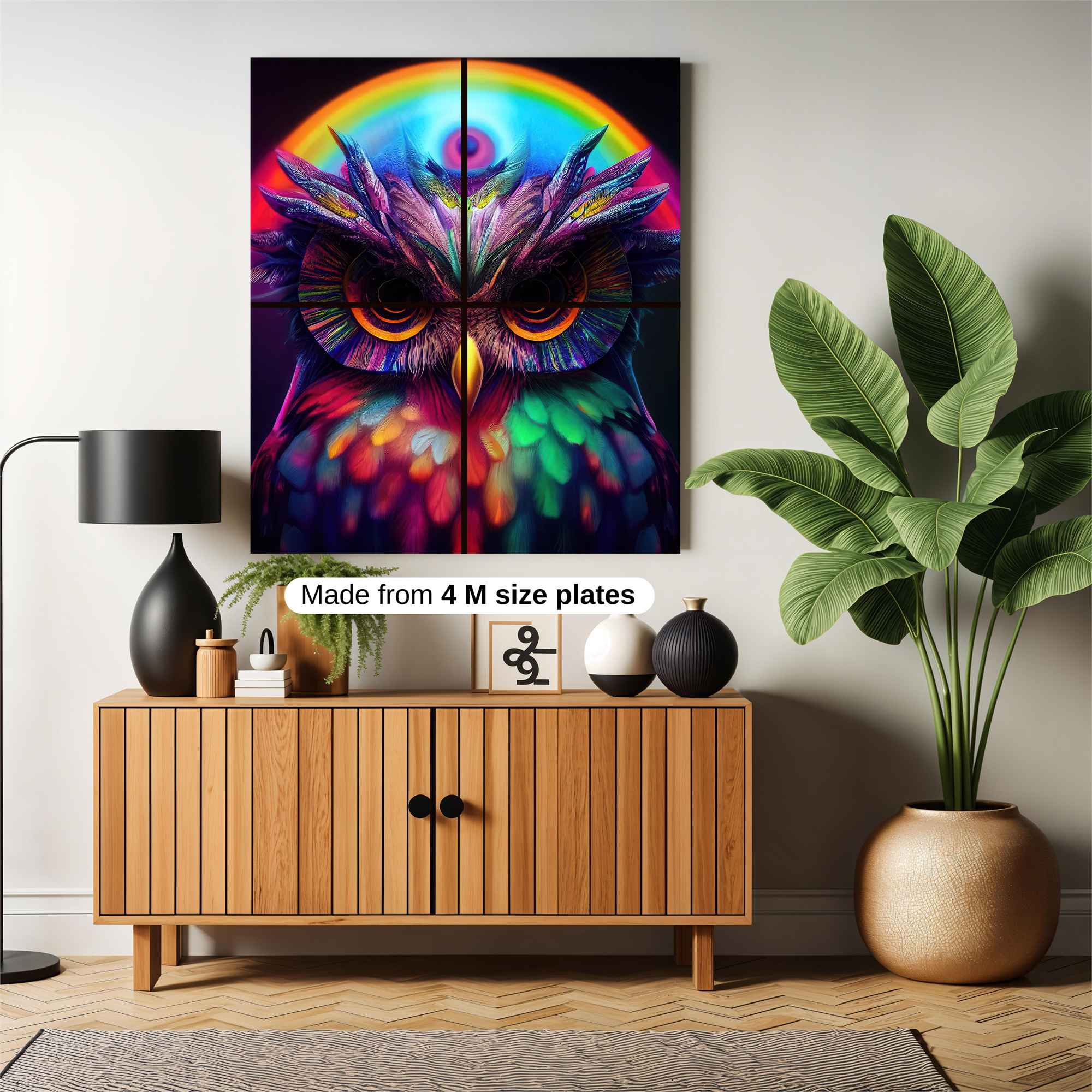 Owl Radiance Safe Wall Magnetic / M