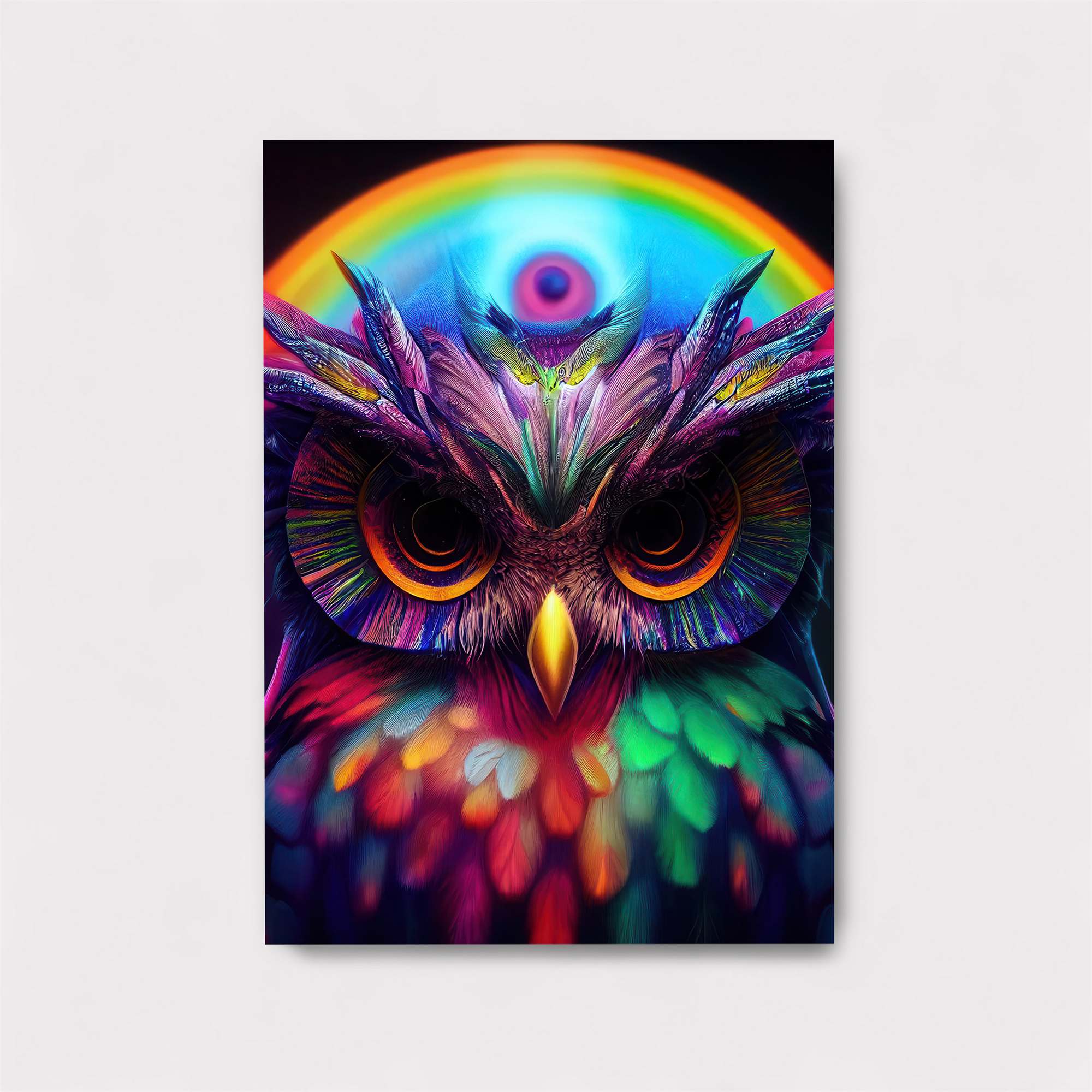 Owl Radiance Safe Wall Magnetic / M