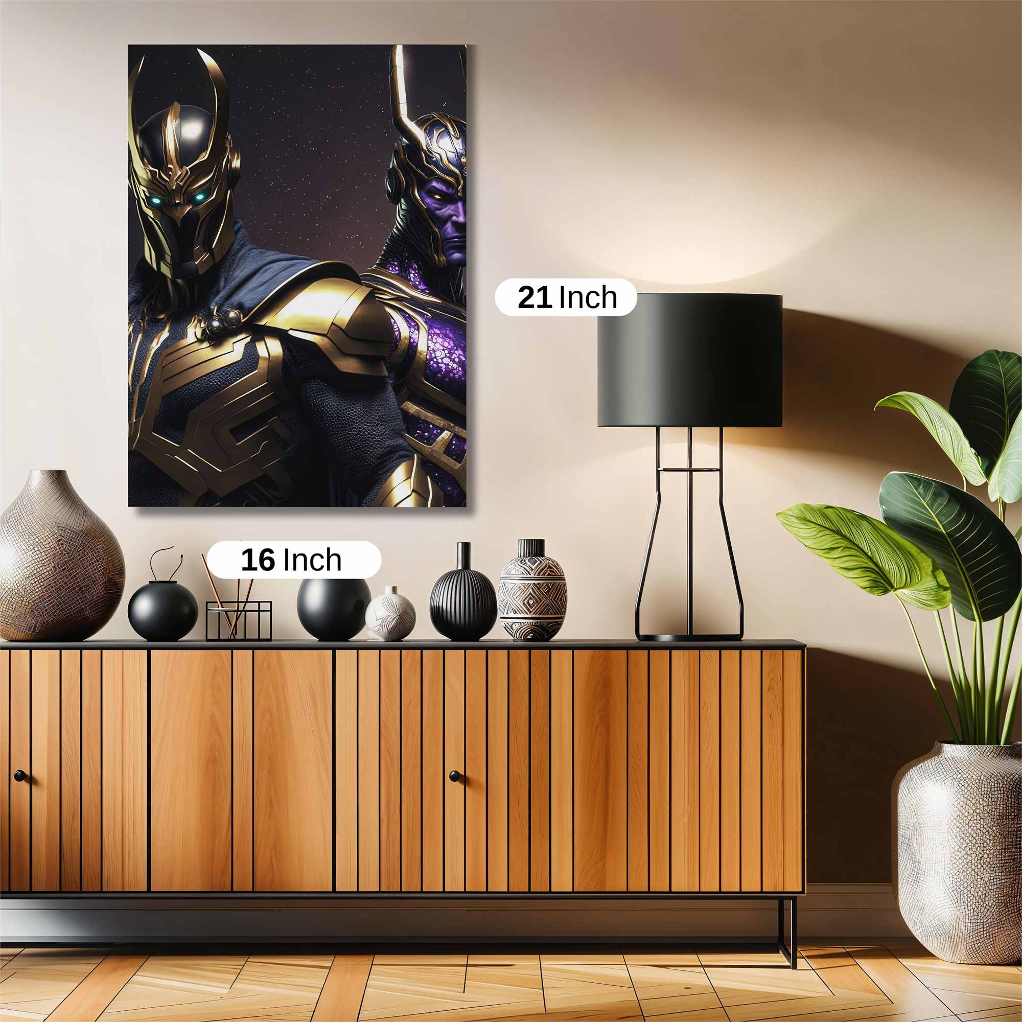 Daemon Duo Safe Wall Magnetic / M