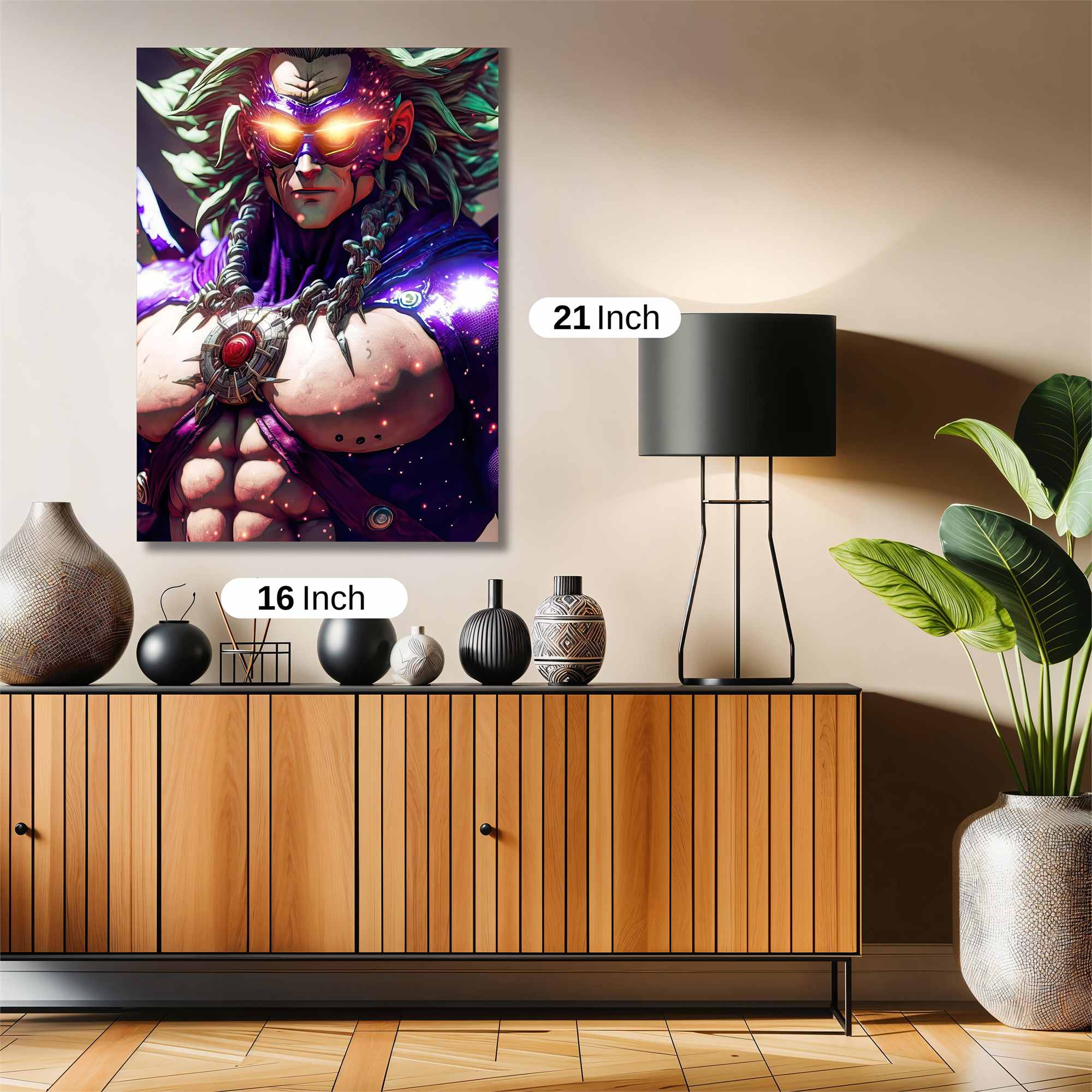 Cosmic Warrior Safe Wall Magnetic / M