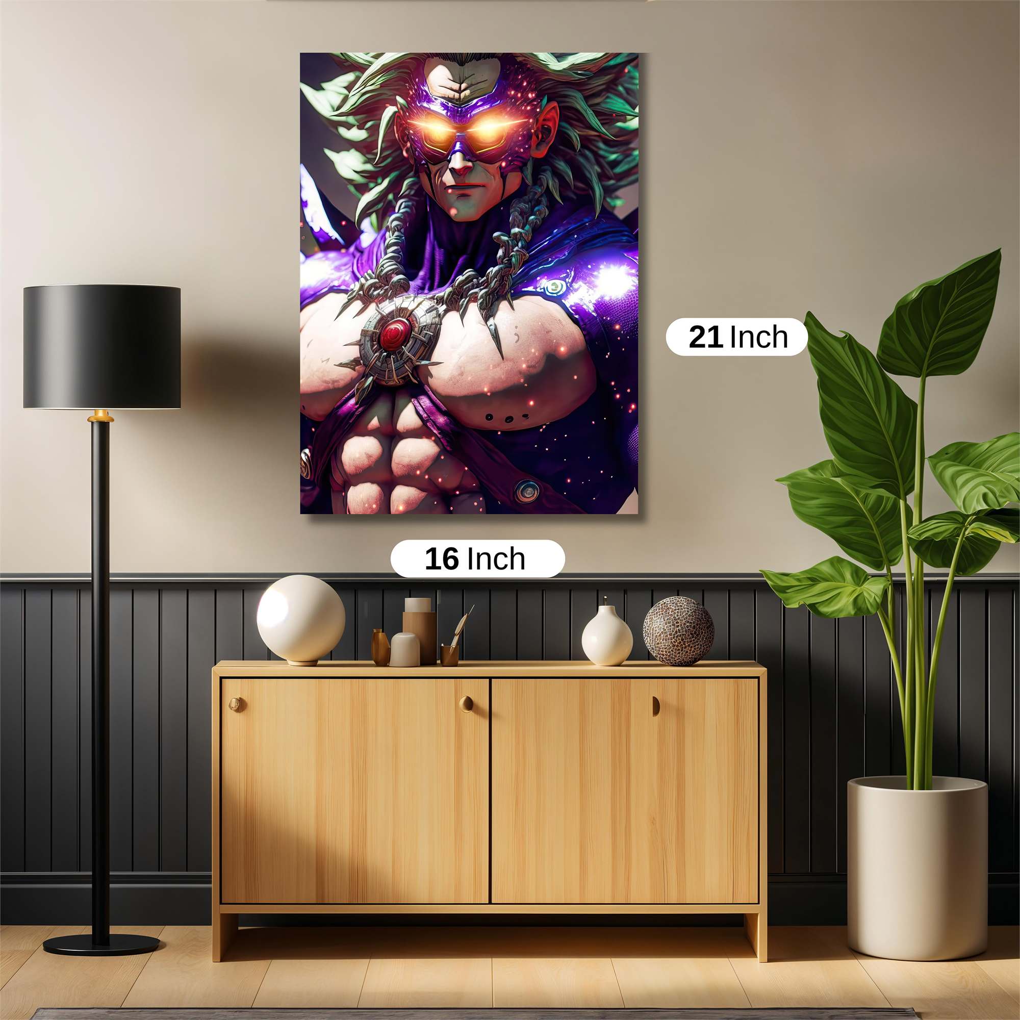 Cosmic Warrior Safe Wall Magnetic / M