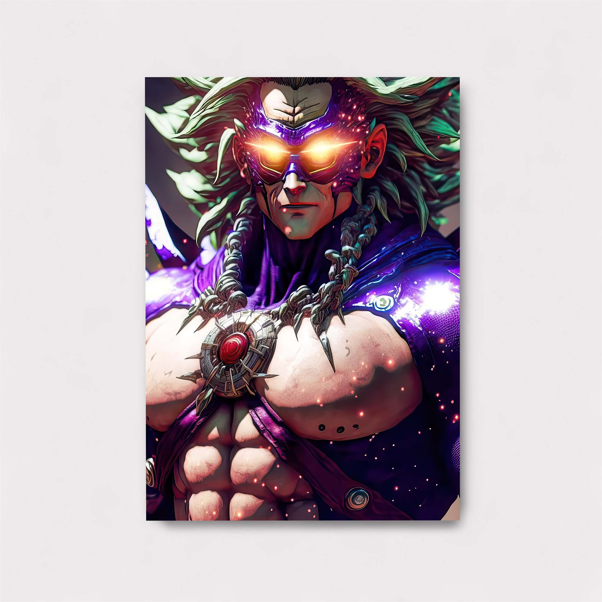 Cosmic Warrior Safe Wall Magnetic / M