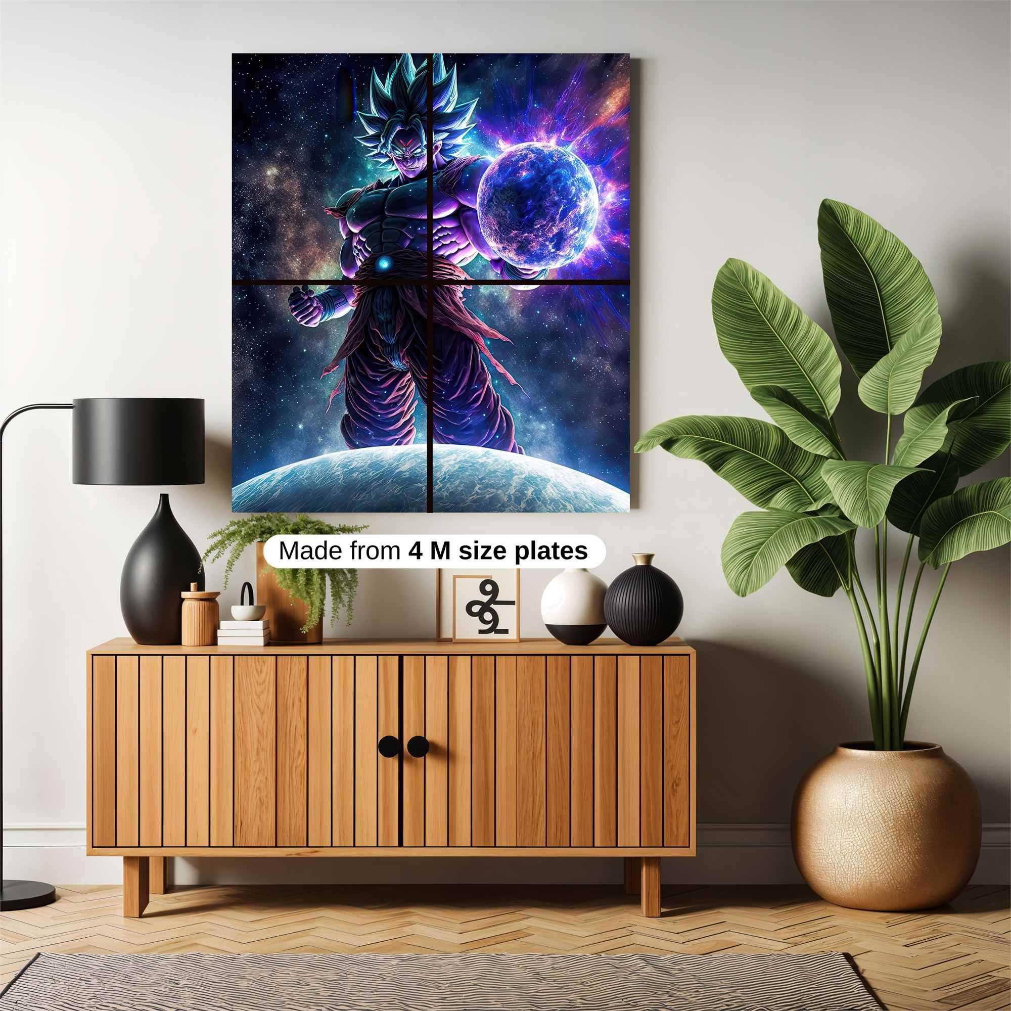 Goku Cosmic Safe Wall Magnetic / M