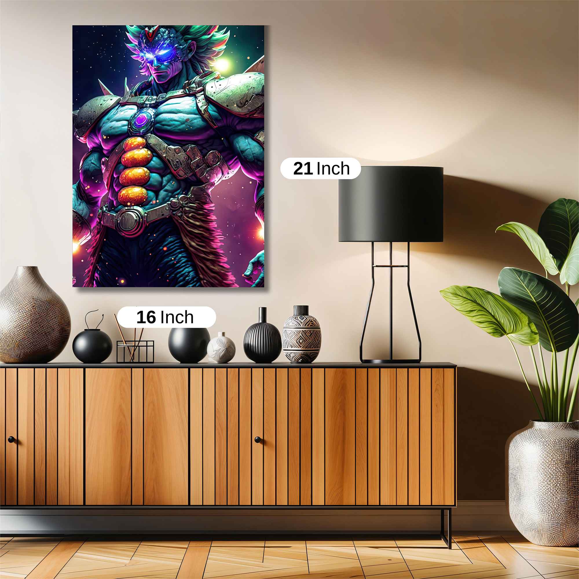 Broly Blaze Safe Wall Magnetic / M