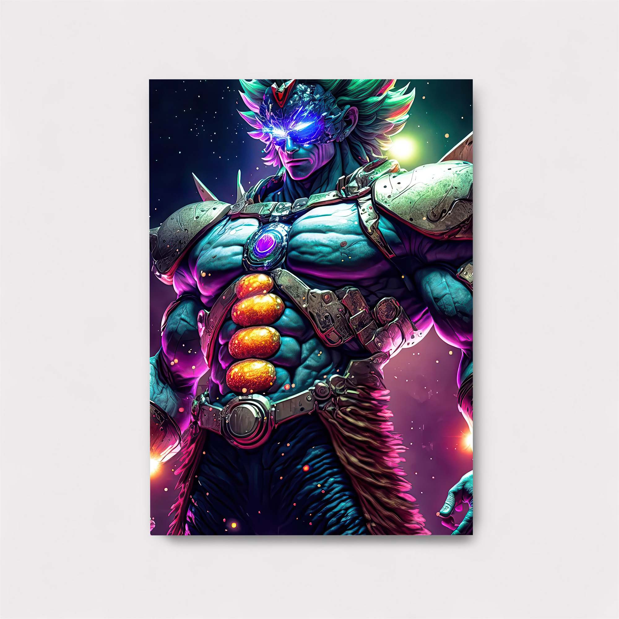 Broly Blaze Safe Wall Magnetic / M