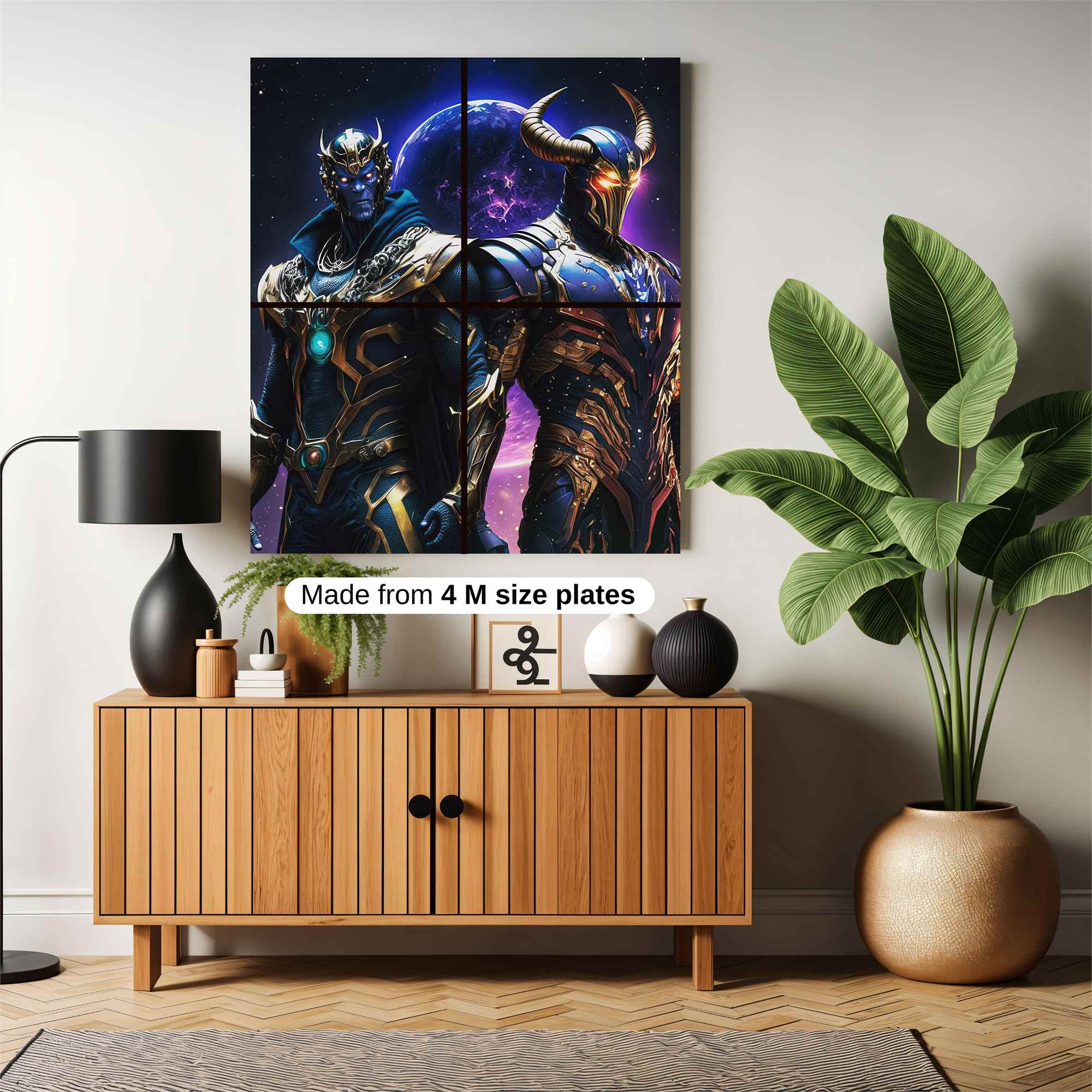 Kang Cosmic Safe Wall Magnetic / M