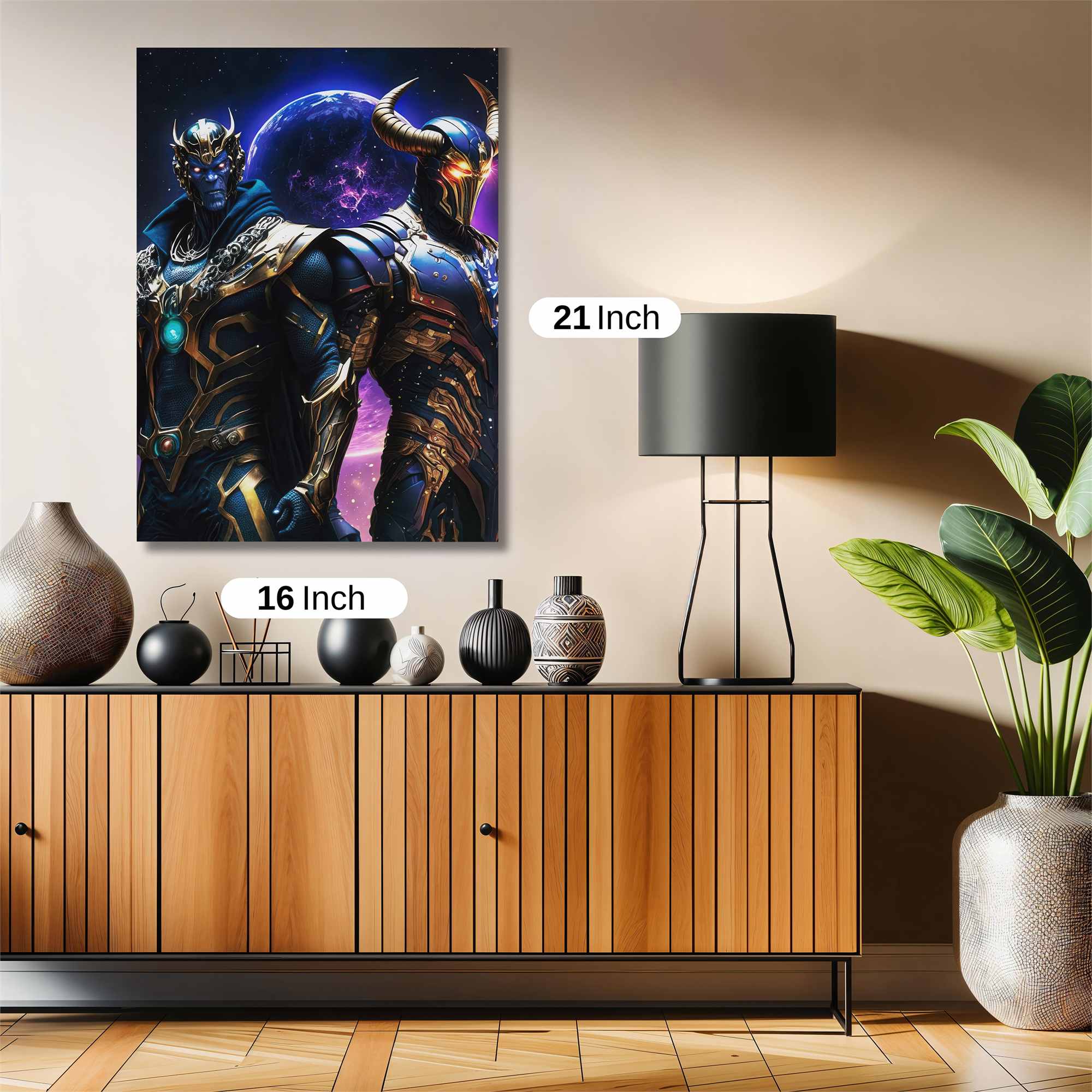 Kang Cosmic Safe Wall Magnetic / M