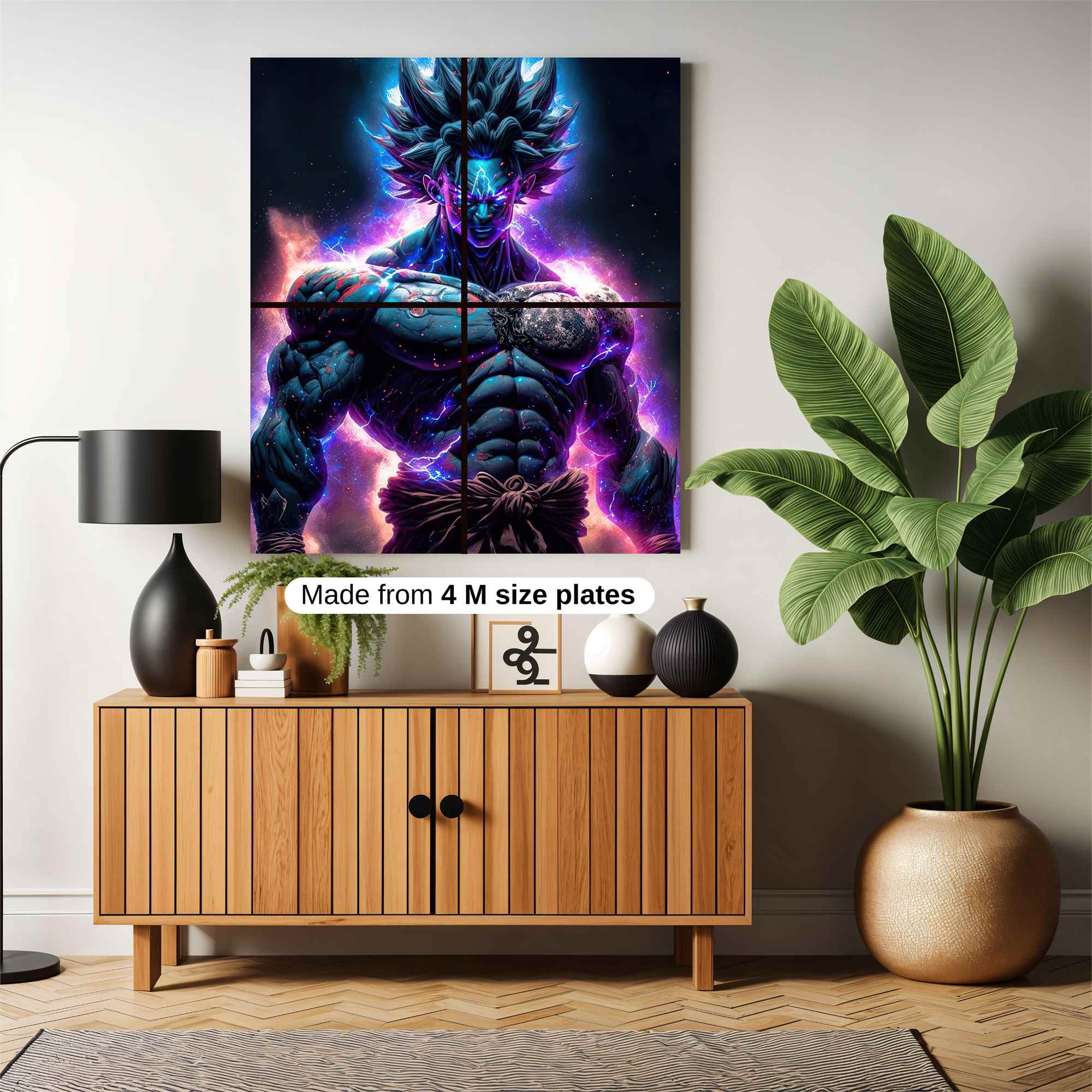Goku Cosmic Safe Wall Magnetic / M