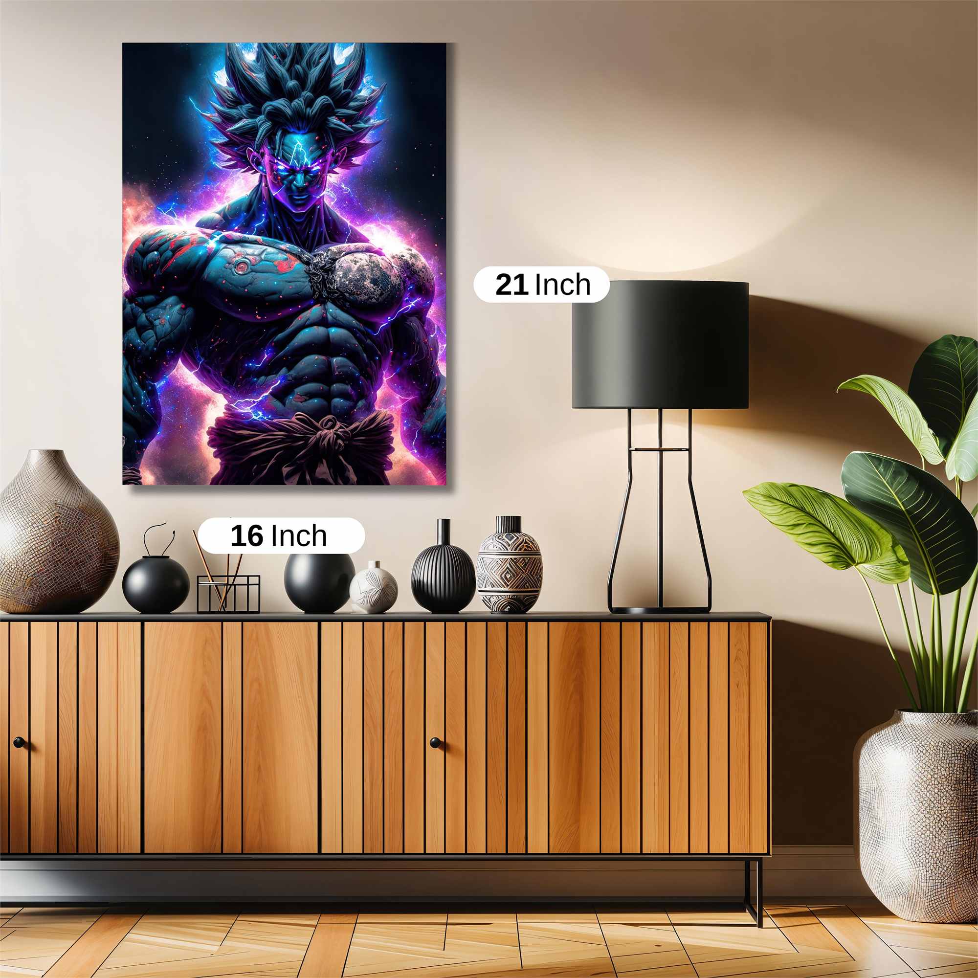 Goku Cosmic Safe Wall Magnetic / M