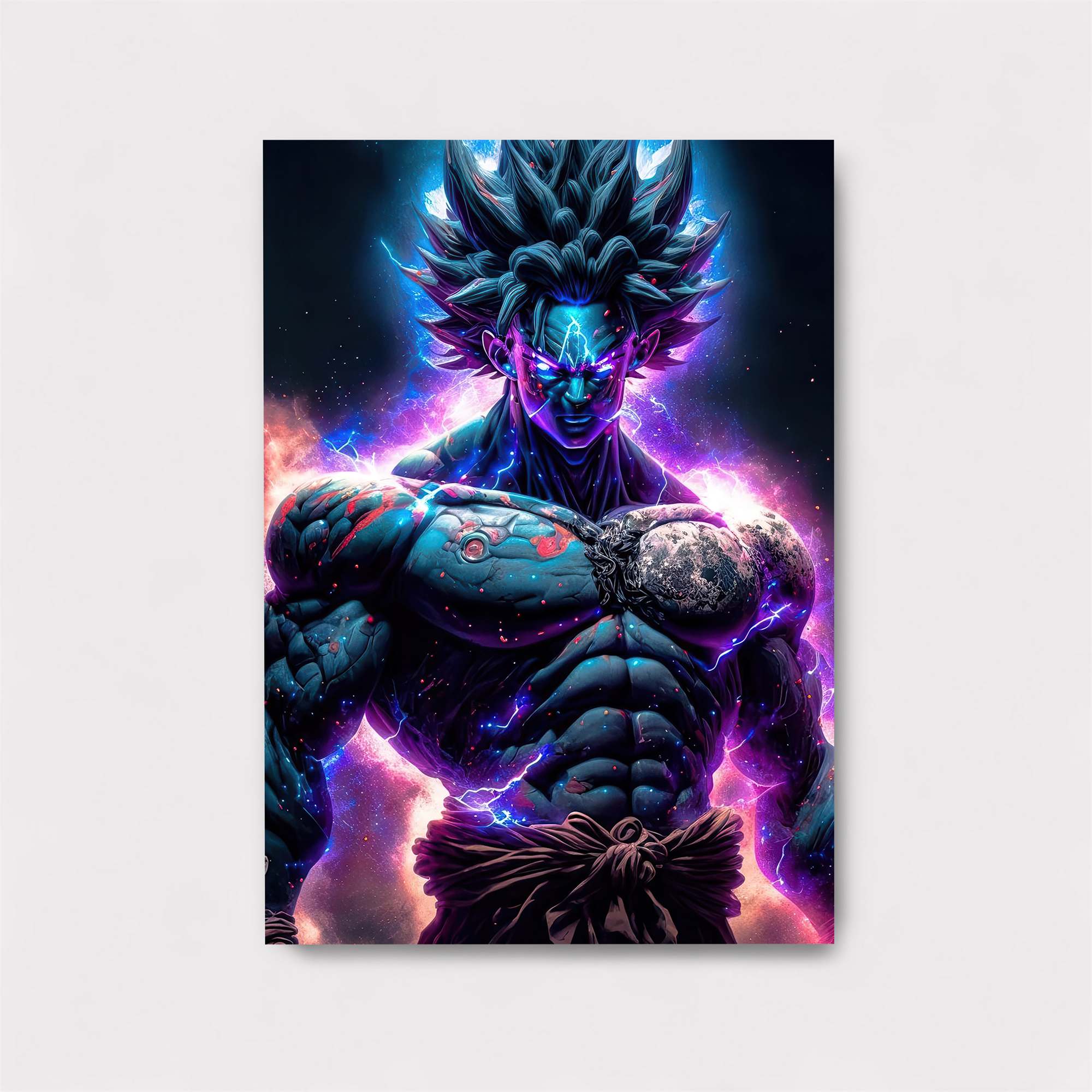 Goku Cosmic Safe Wall Magnetic / M
