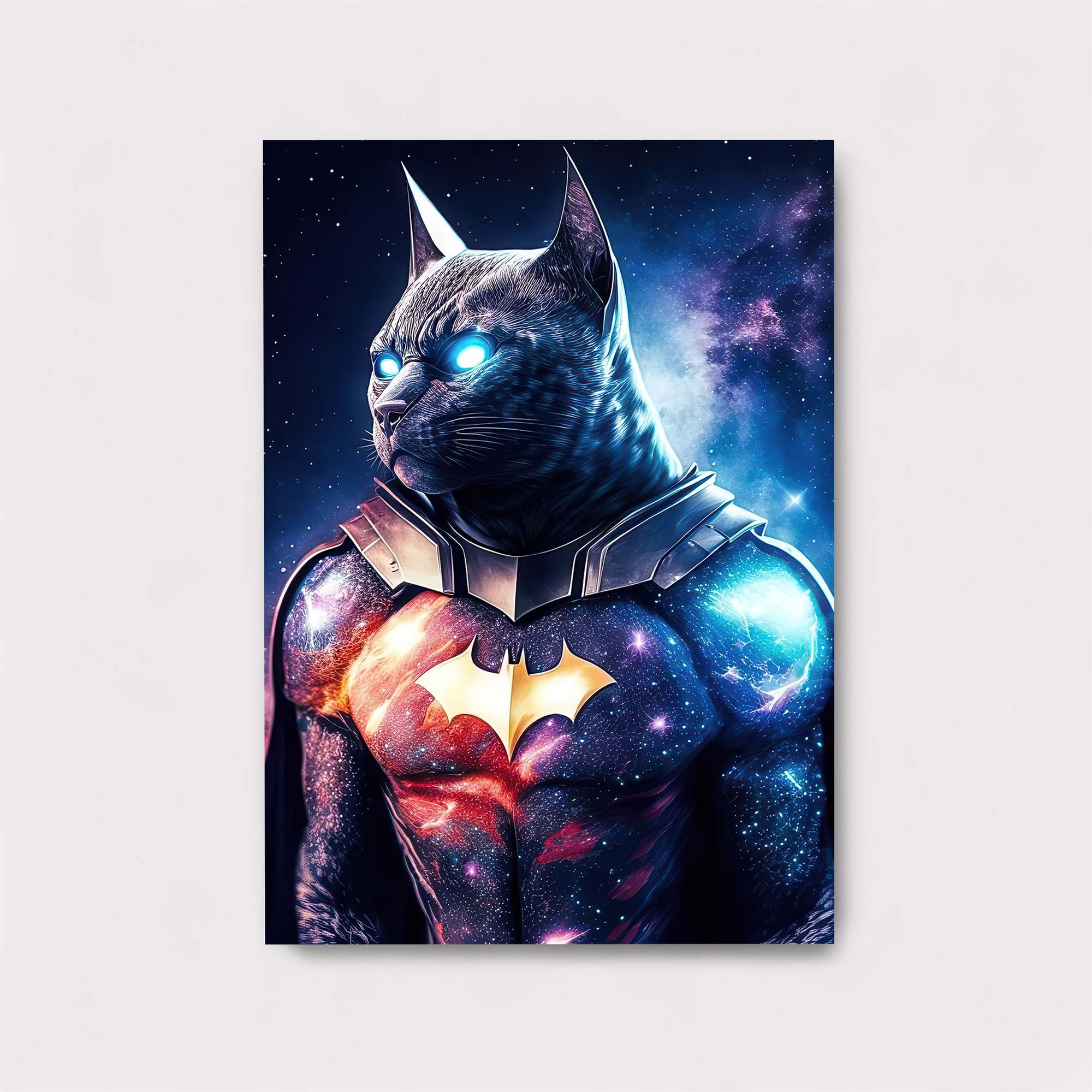 Cat Cosmic Safe Wall Magnetic / M