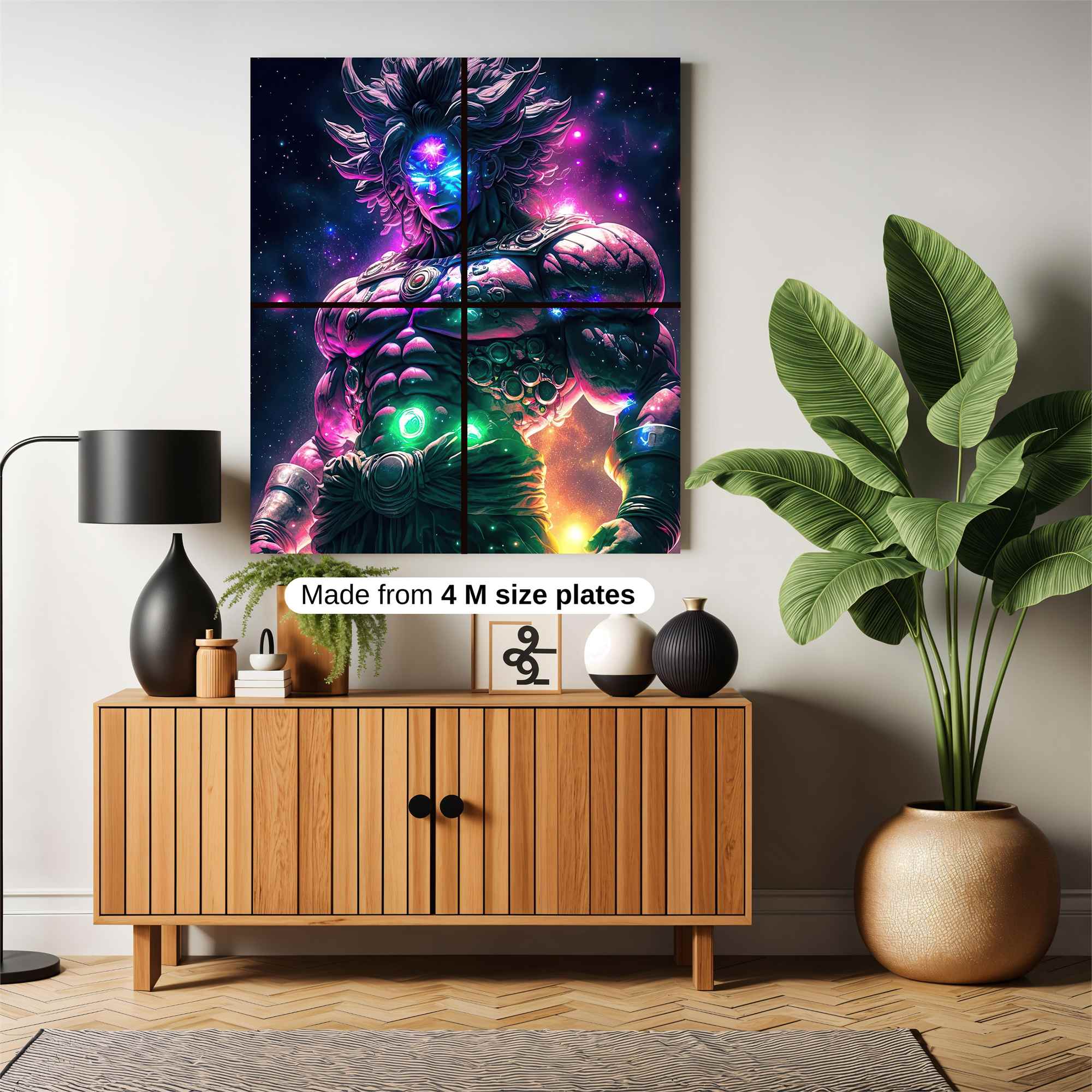 Broly Cosmic Safe Wall Magnetic / M