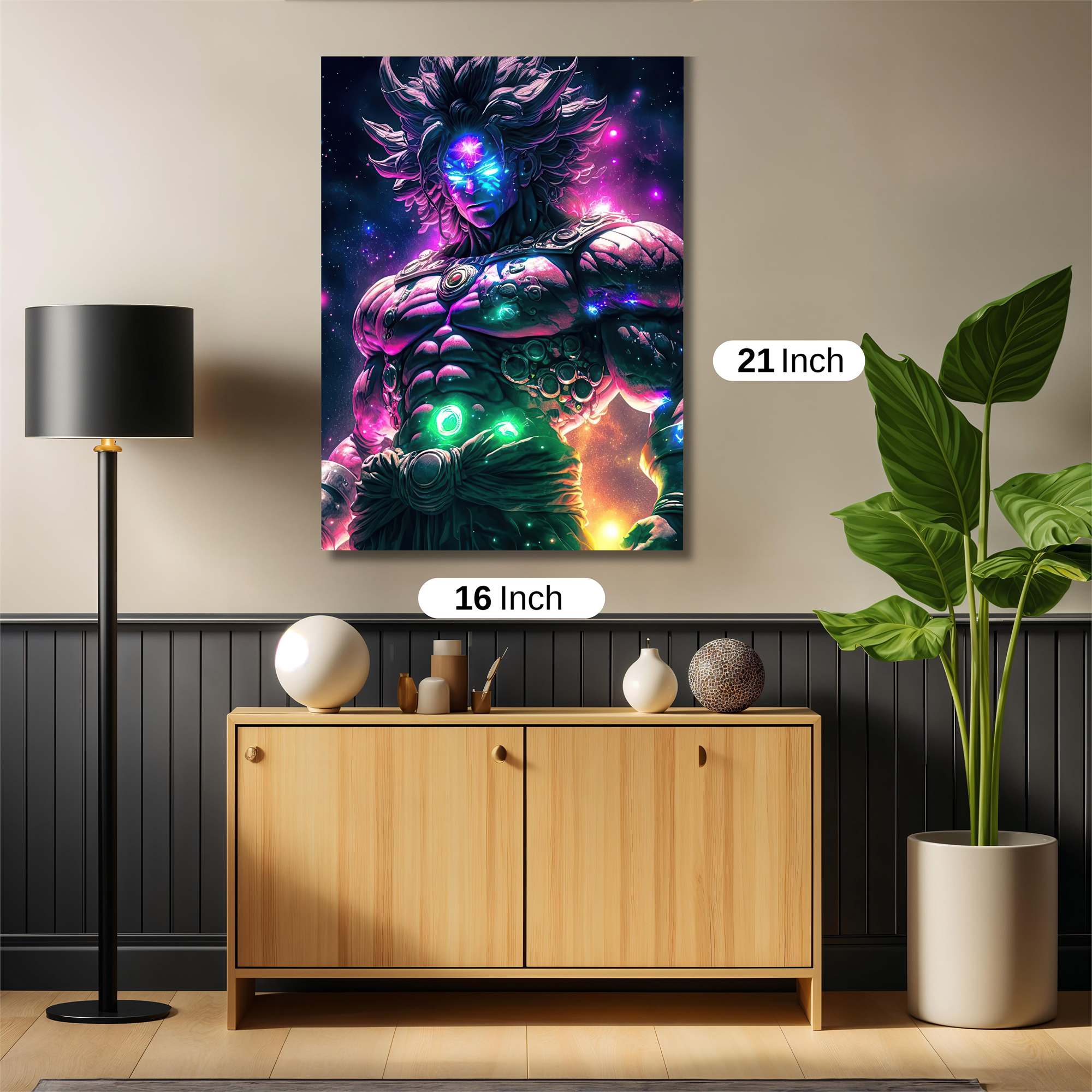 Broly Cosmic Safe Wall Magnetic / M