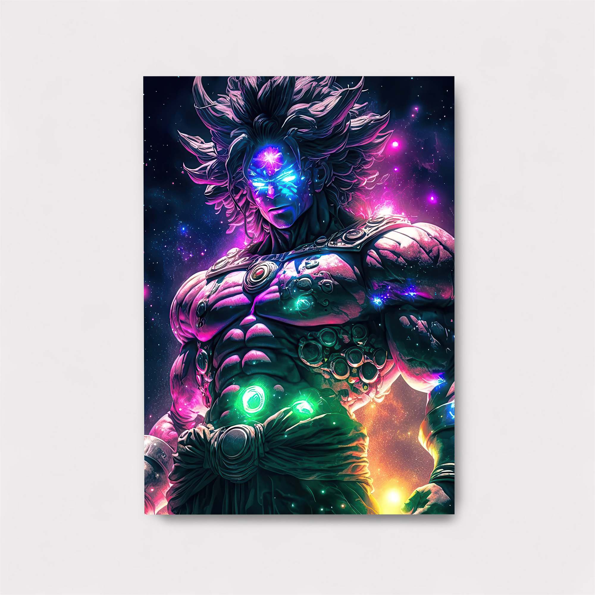 Broly Cosmic Safe Wall Magnetic / M
