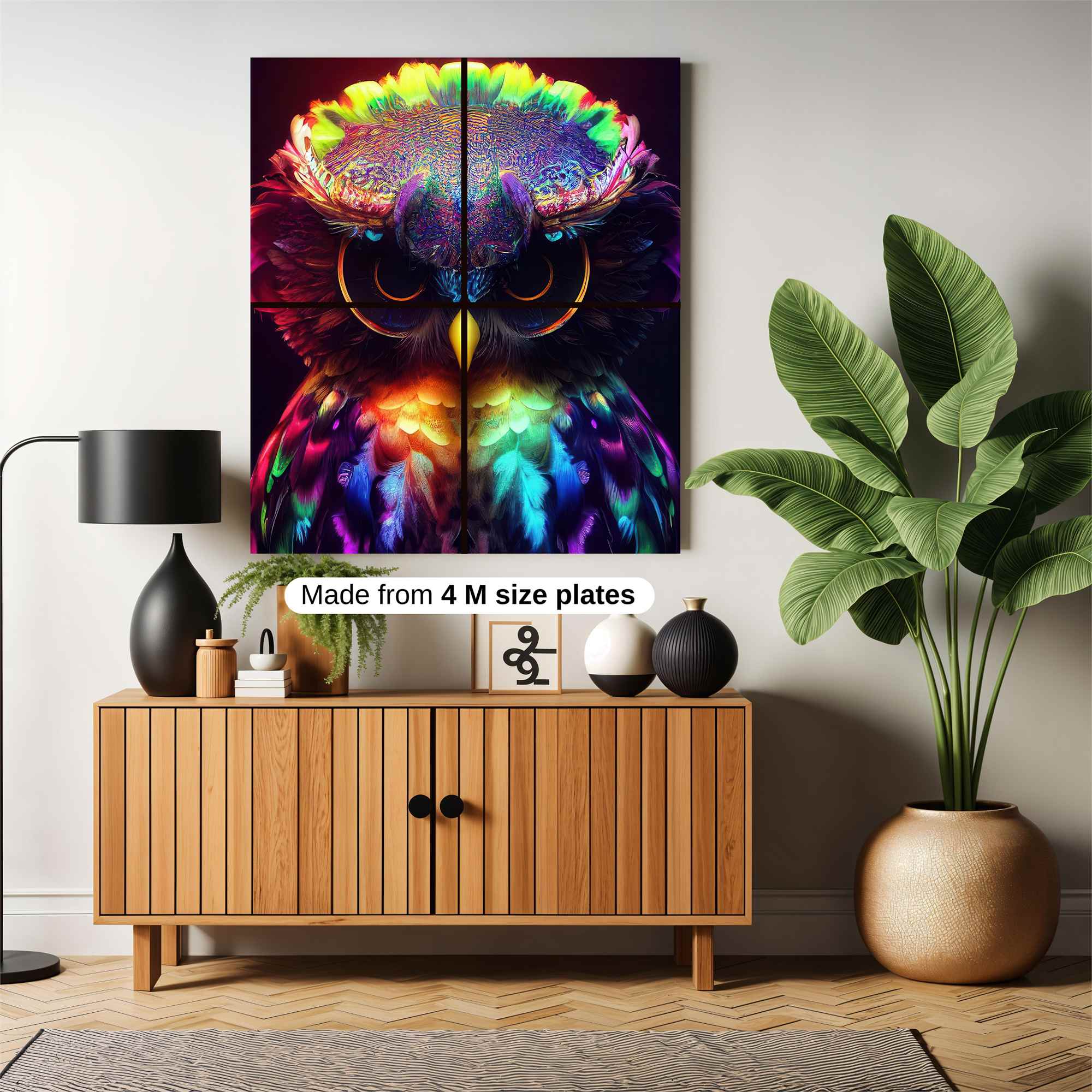 Owl Radiance Safe Wall Magnetic / M