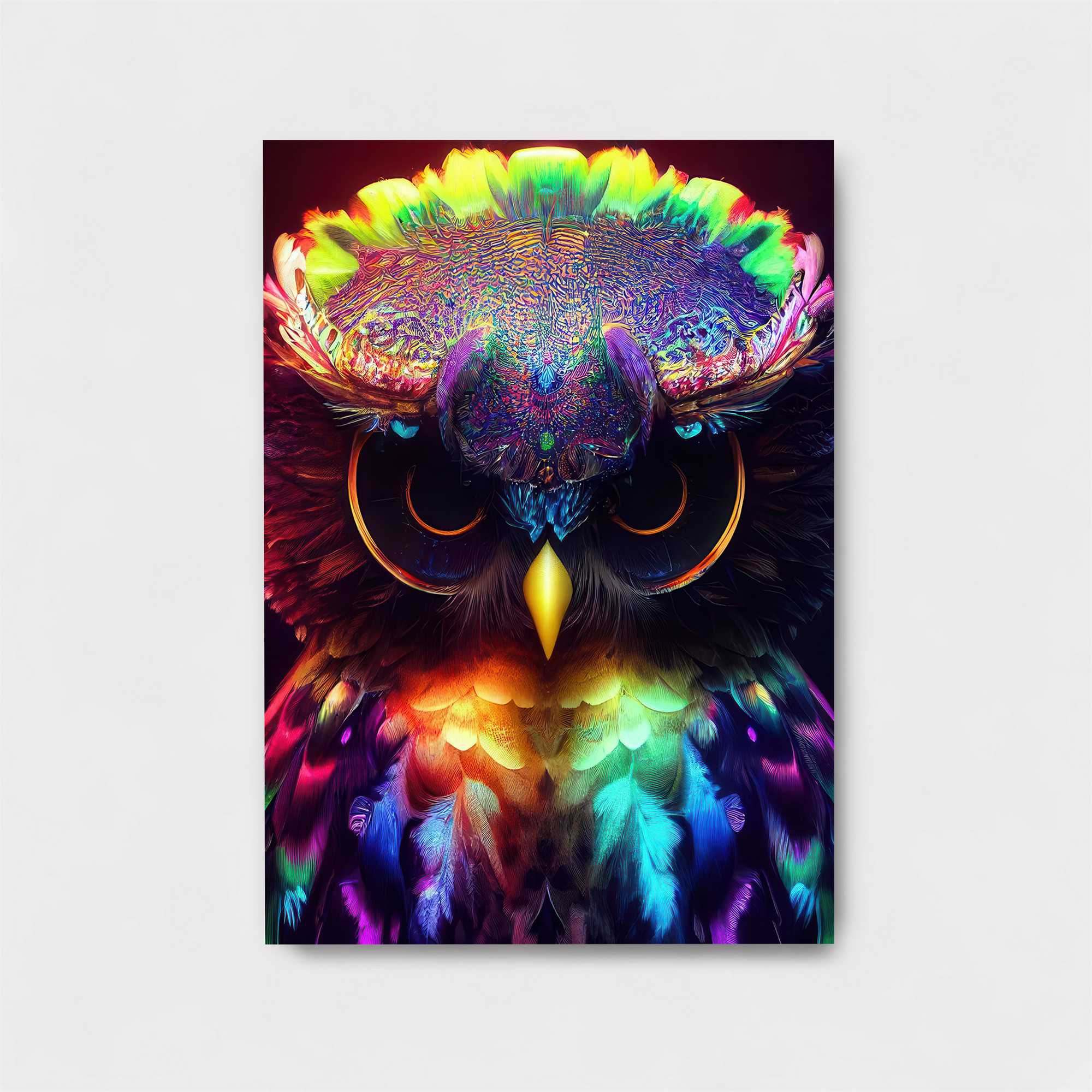 Owl Radiance Safe Wall Magnetic / M