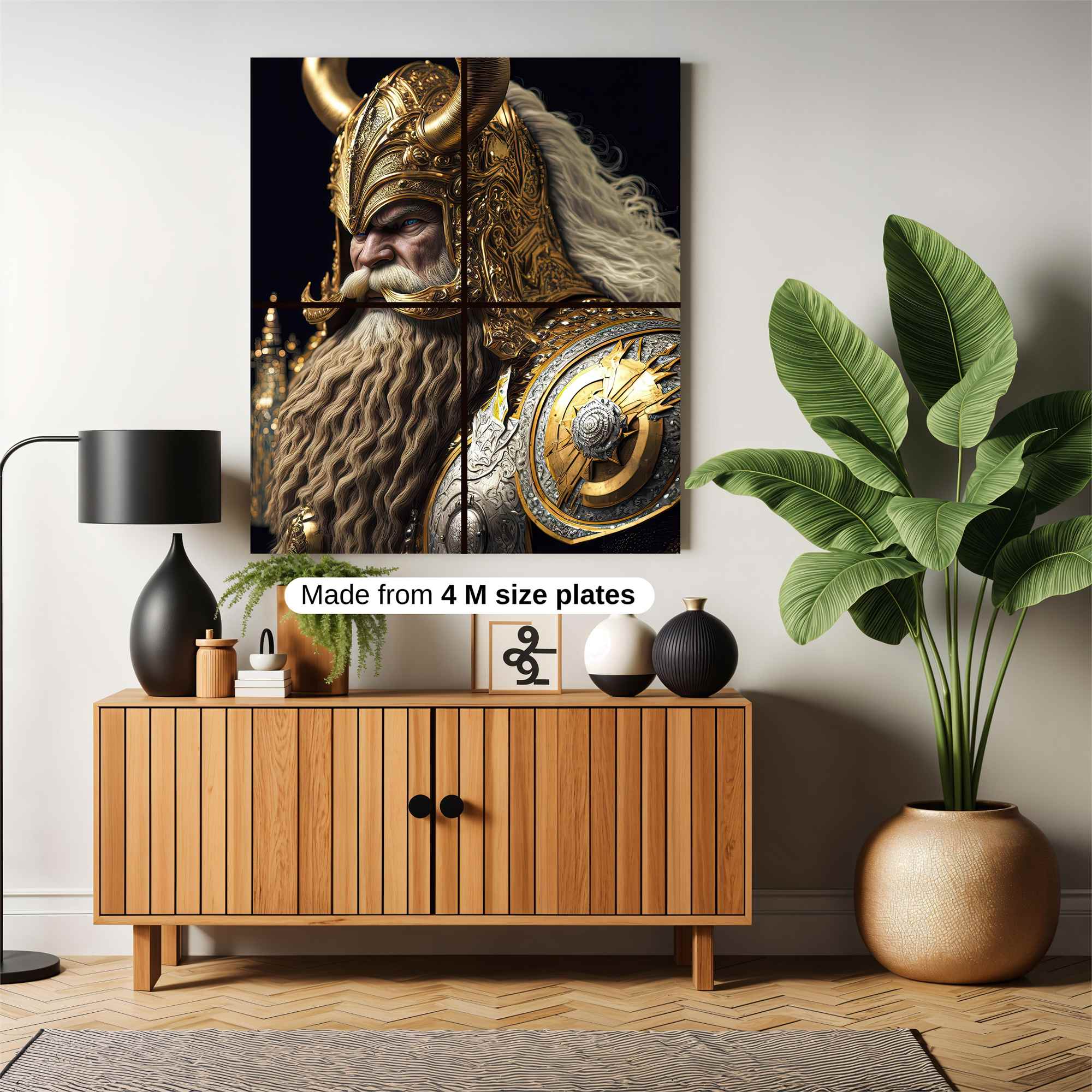 Odin Majestic Safe Wall Magnetic / M