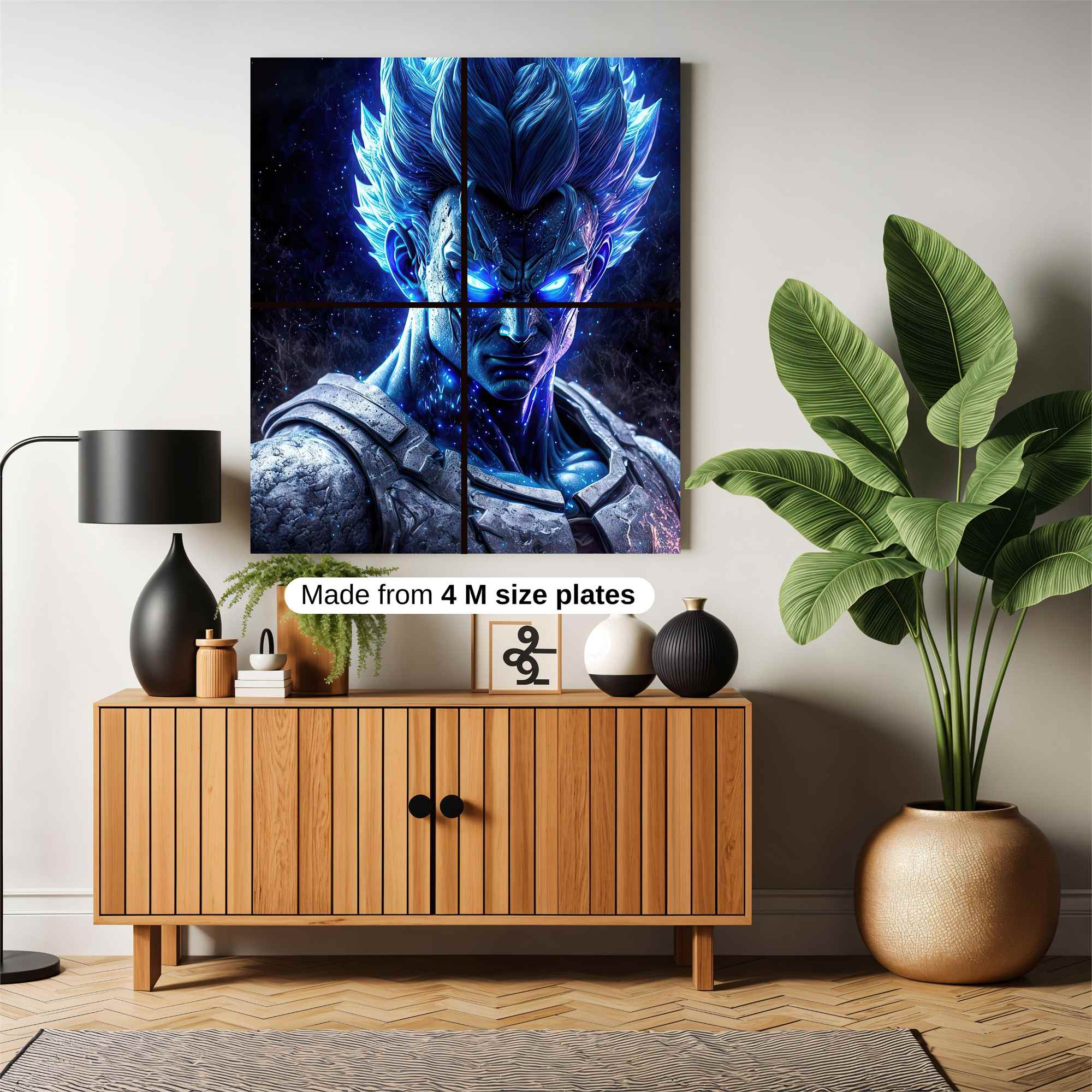 Vegeta Vortex Safe Wall Magnetic / M