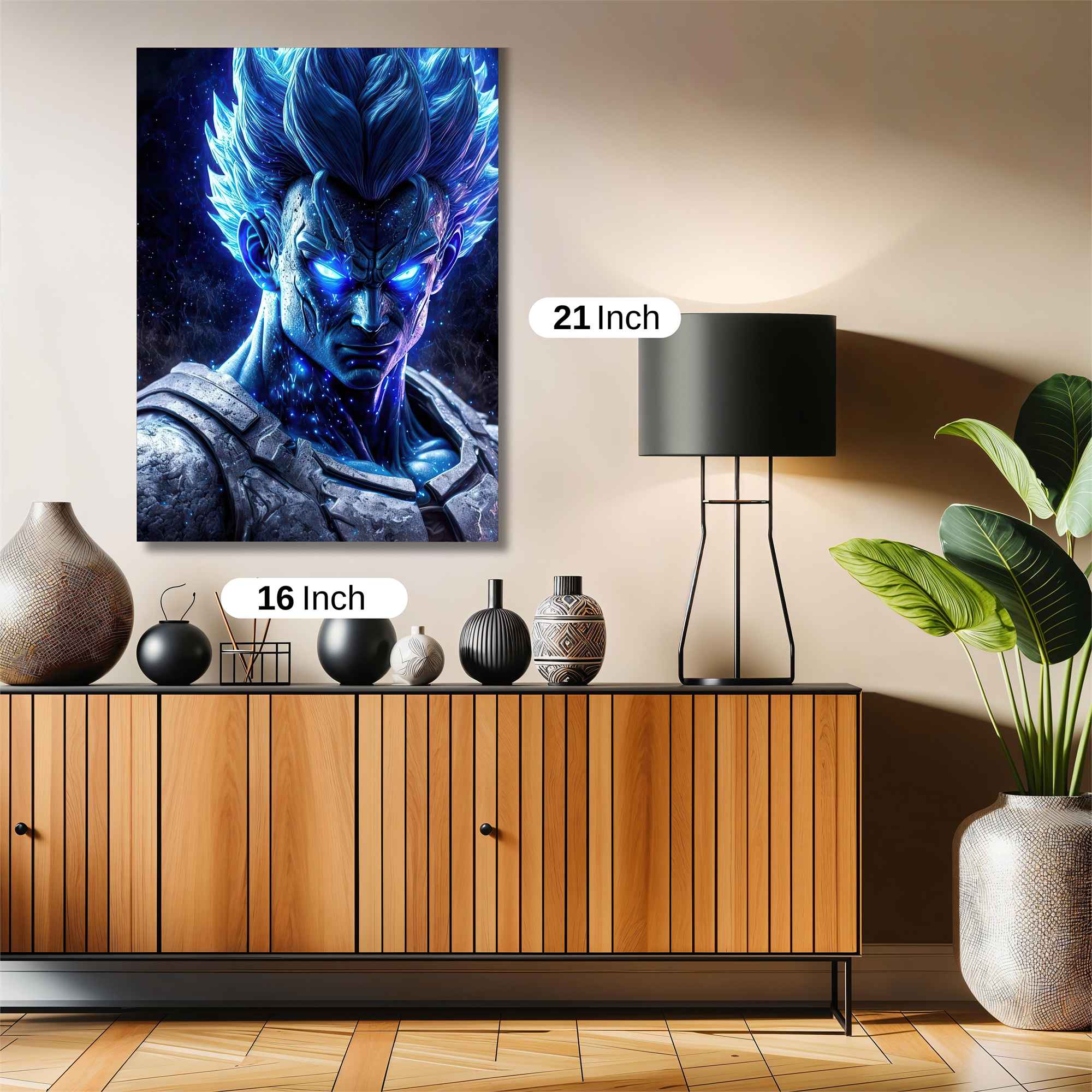 Vegeta Vortex Safe Wall Magnetic / M