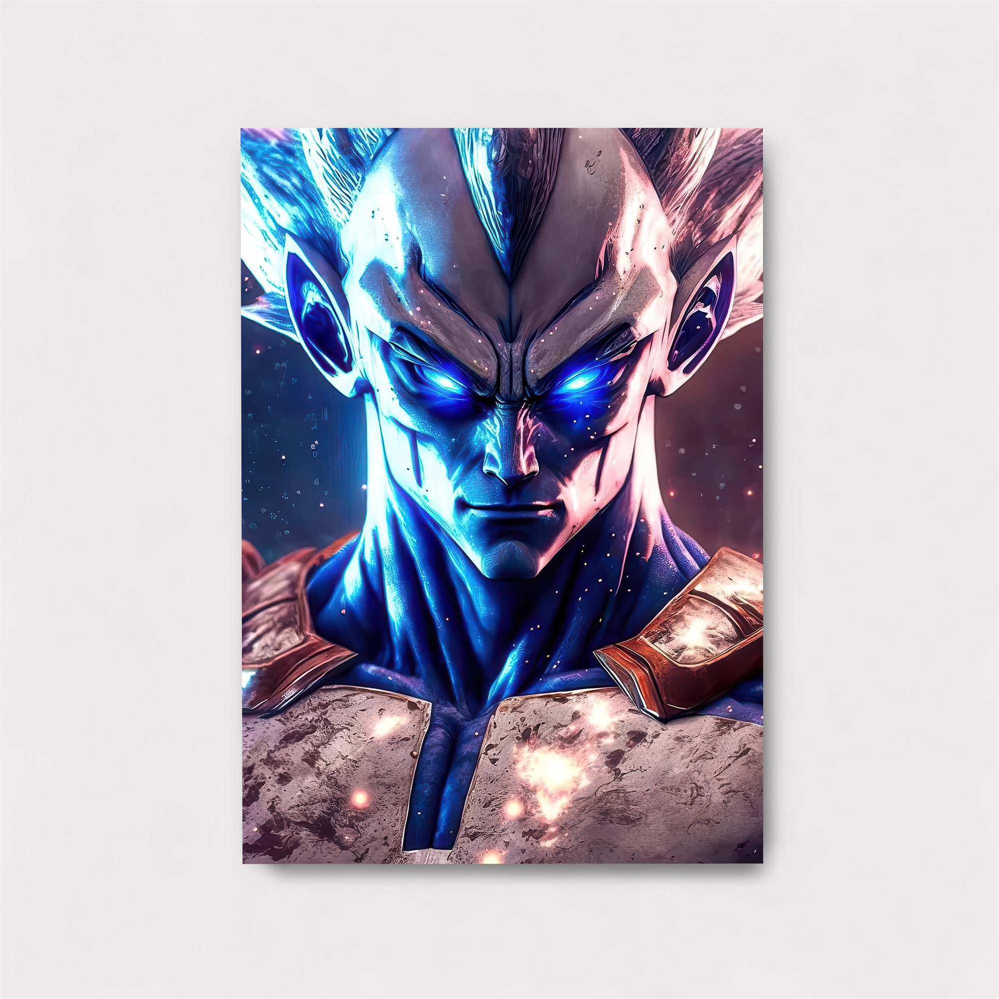 Vegeta Radiant Safe Wall Magnetic / M