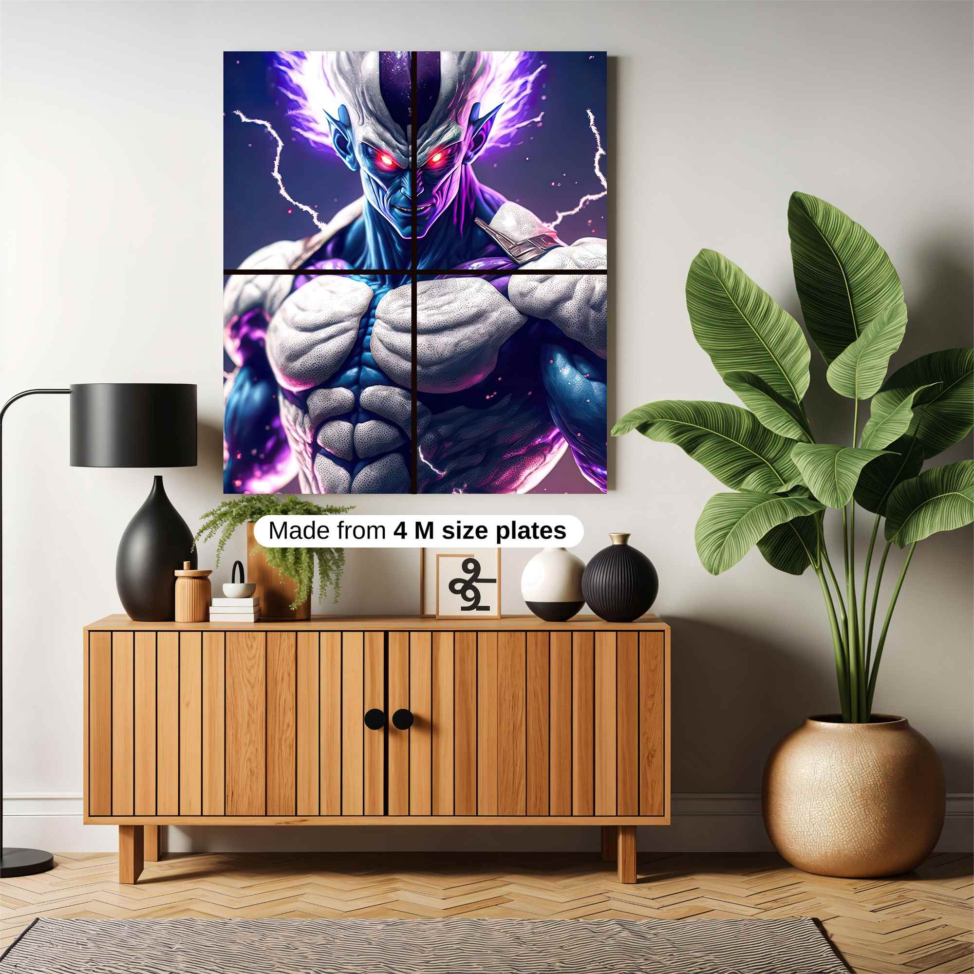 Frieza Frenzy Safe Wall Magnetic / M