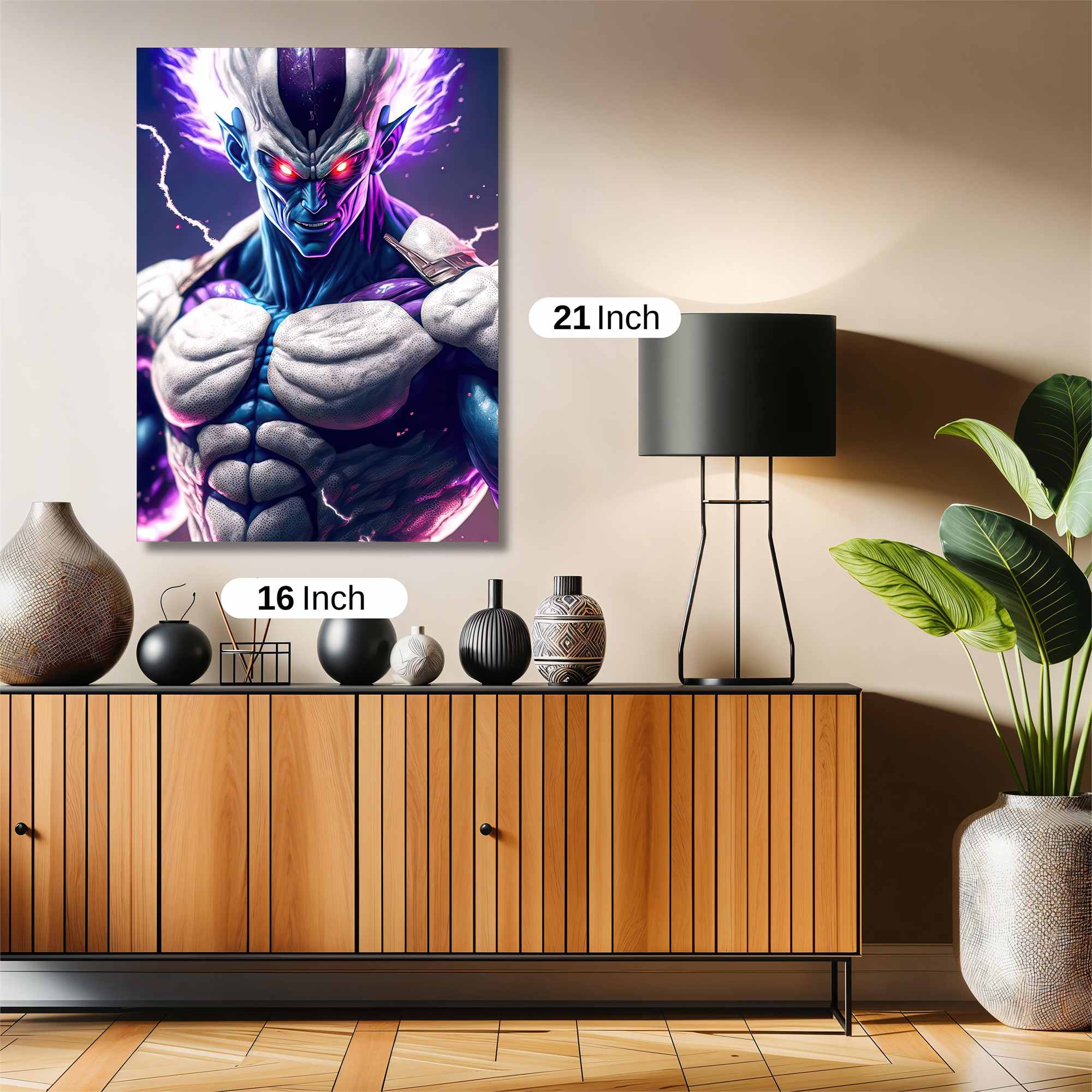 Frieza Frenzy Safe Wall Magnetic / M