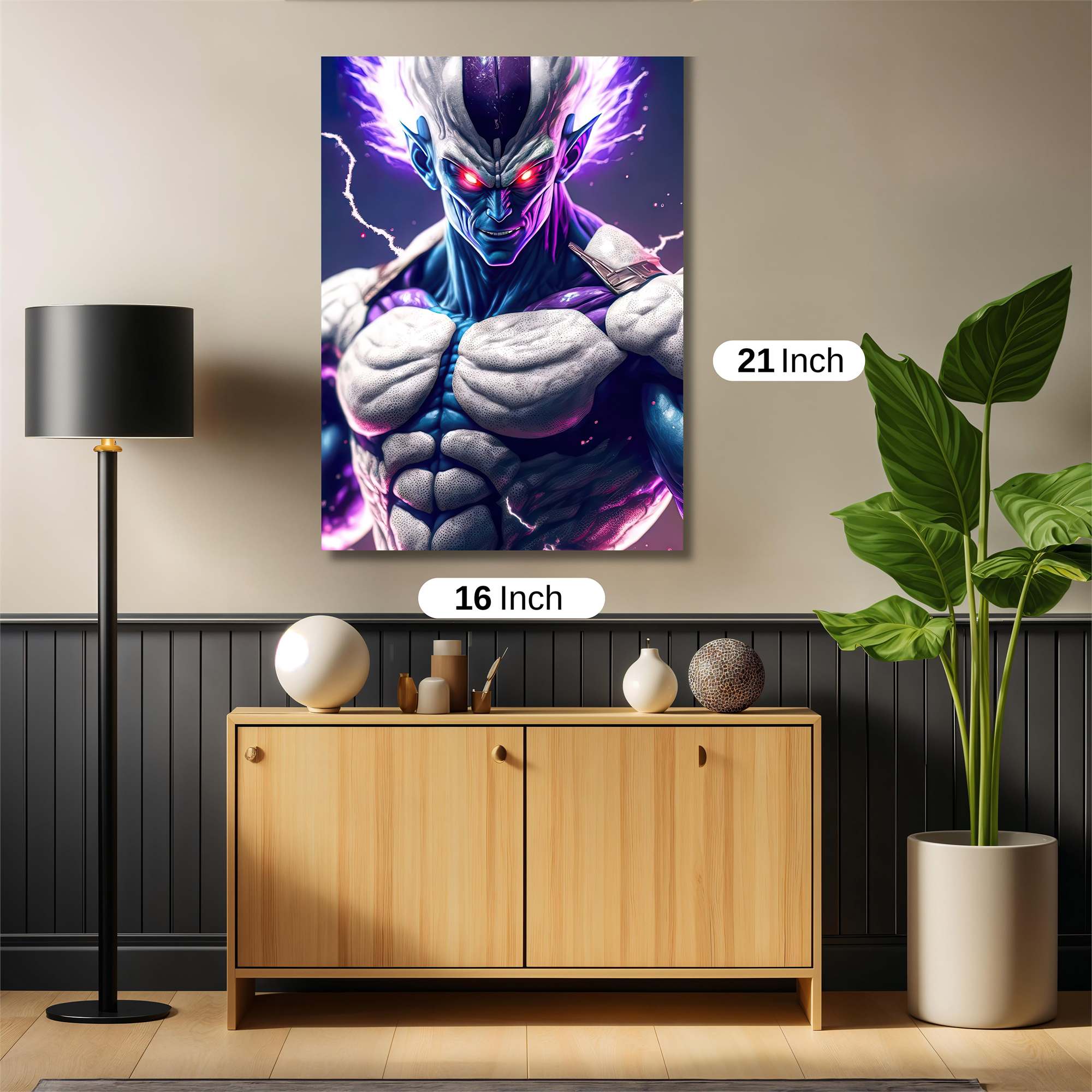 Frieza Frenzy Safe Wall Magnetic / M