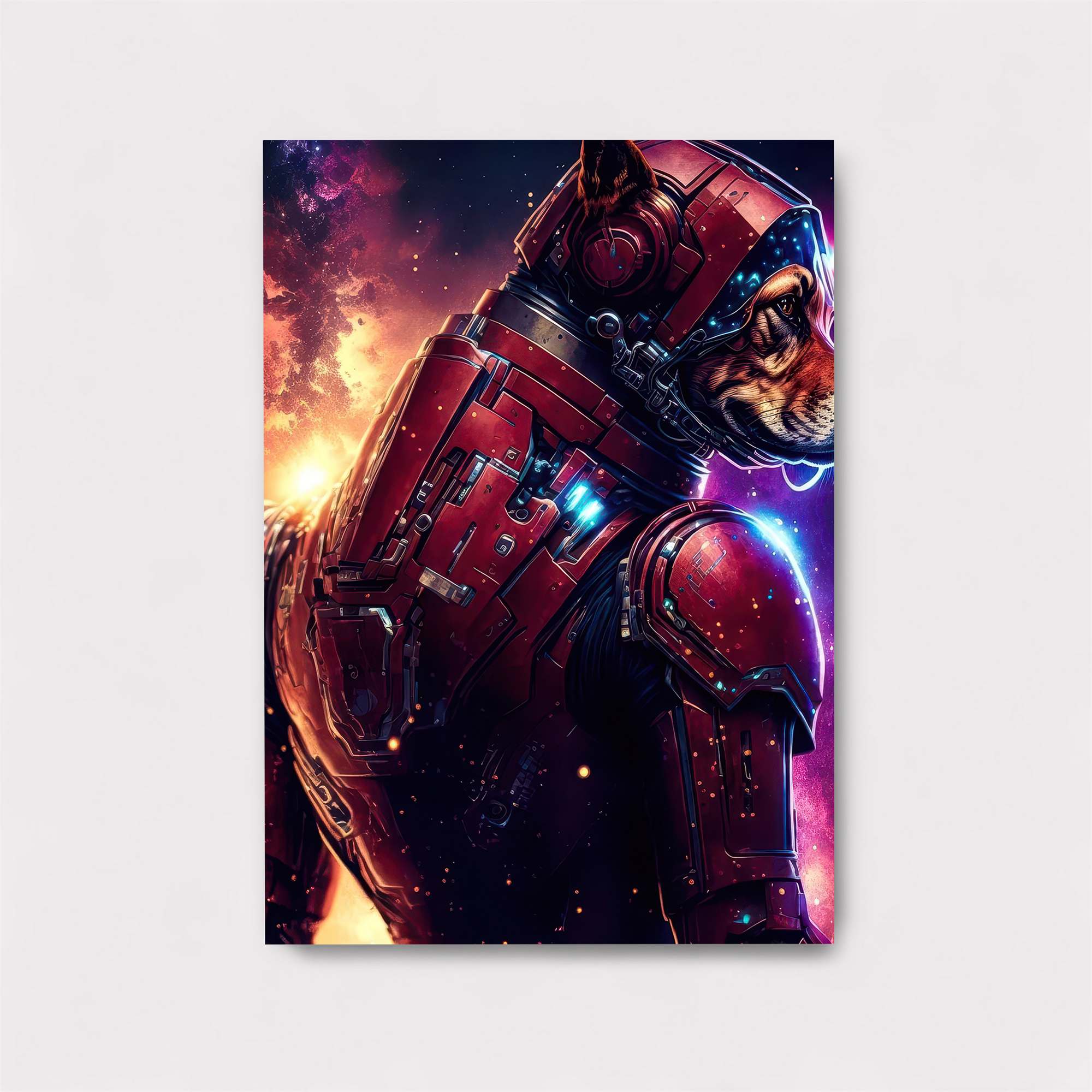 Cosmic Canine Safe Wall Magnetic / M