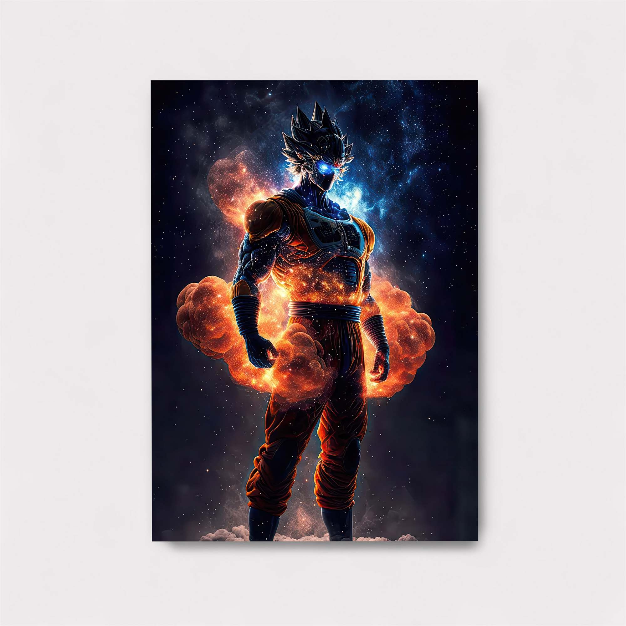 Goku Cosmic Safe Wall Magnetic / M