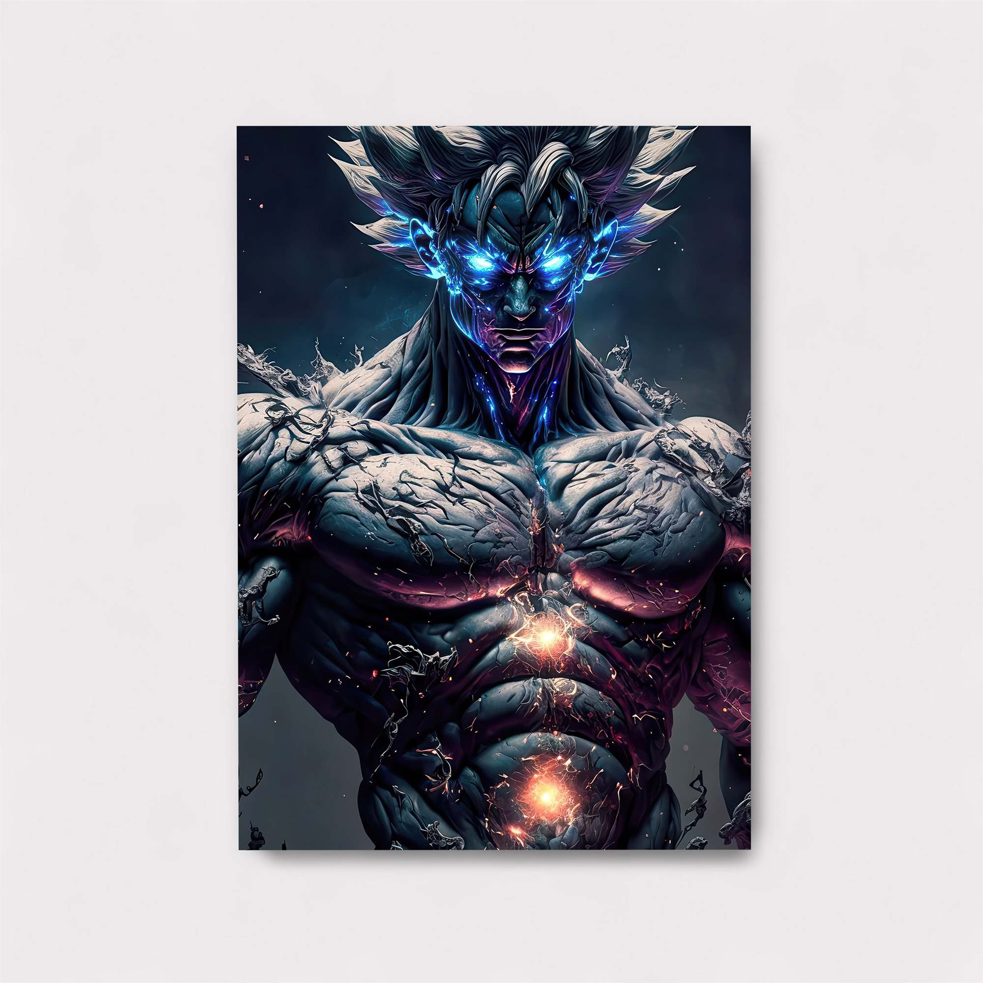 Goku Demonic Safe Wall Magnetic / M