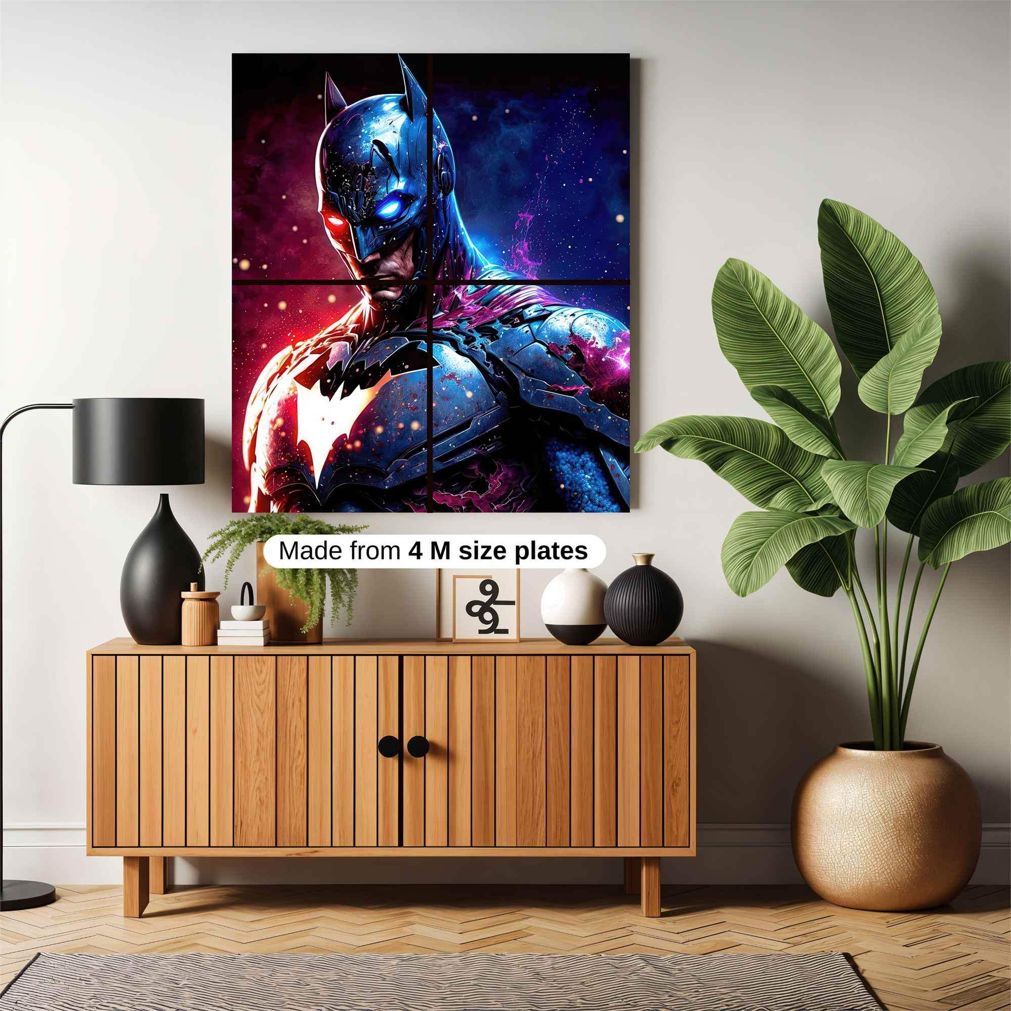 Batman Cosmic Safe Wall Magnetic / M