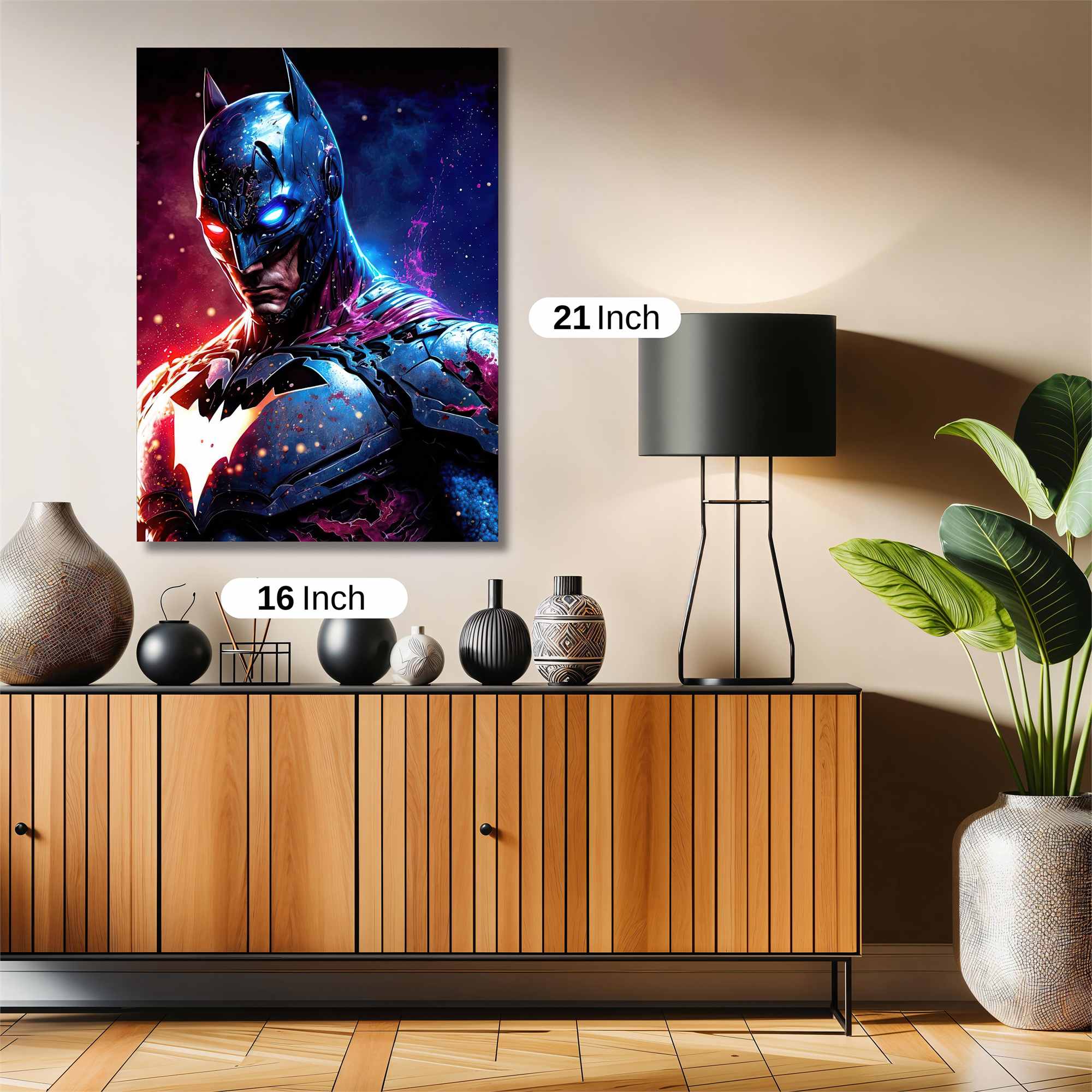 Batman Cosmic Safe Wall Magnetic / M