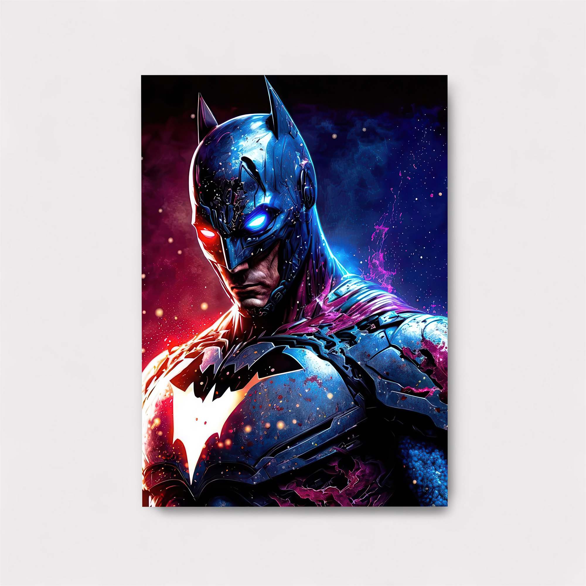 Batman Cosmic Safe Wall Magnetic / M