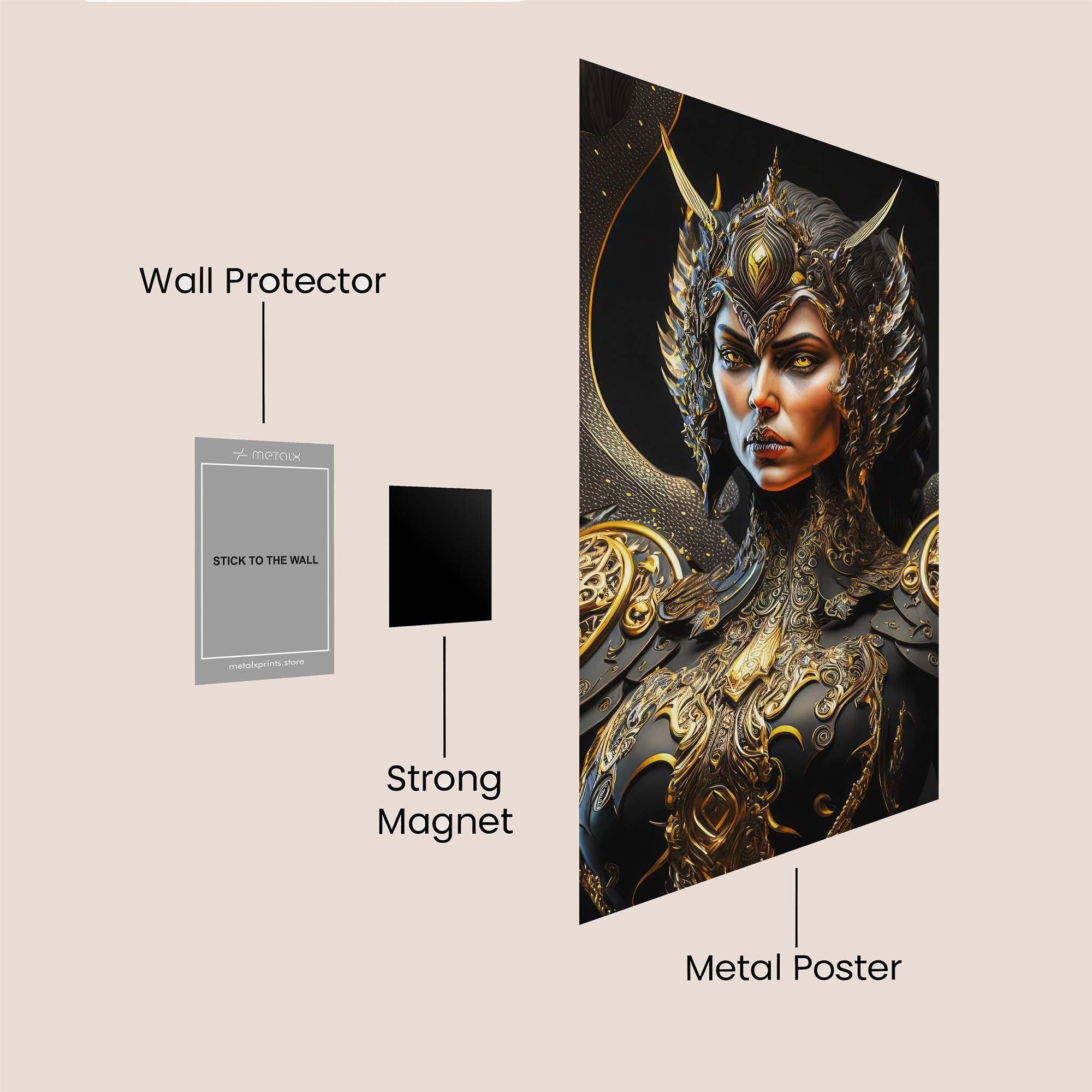 Valkyrie Resolute Safe Wall Magnetic / M