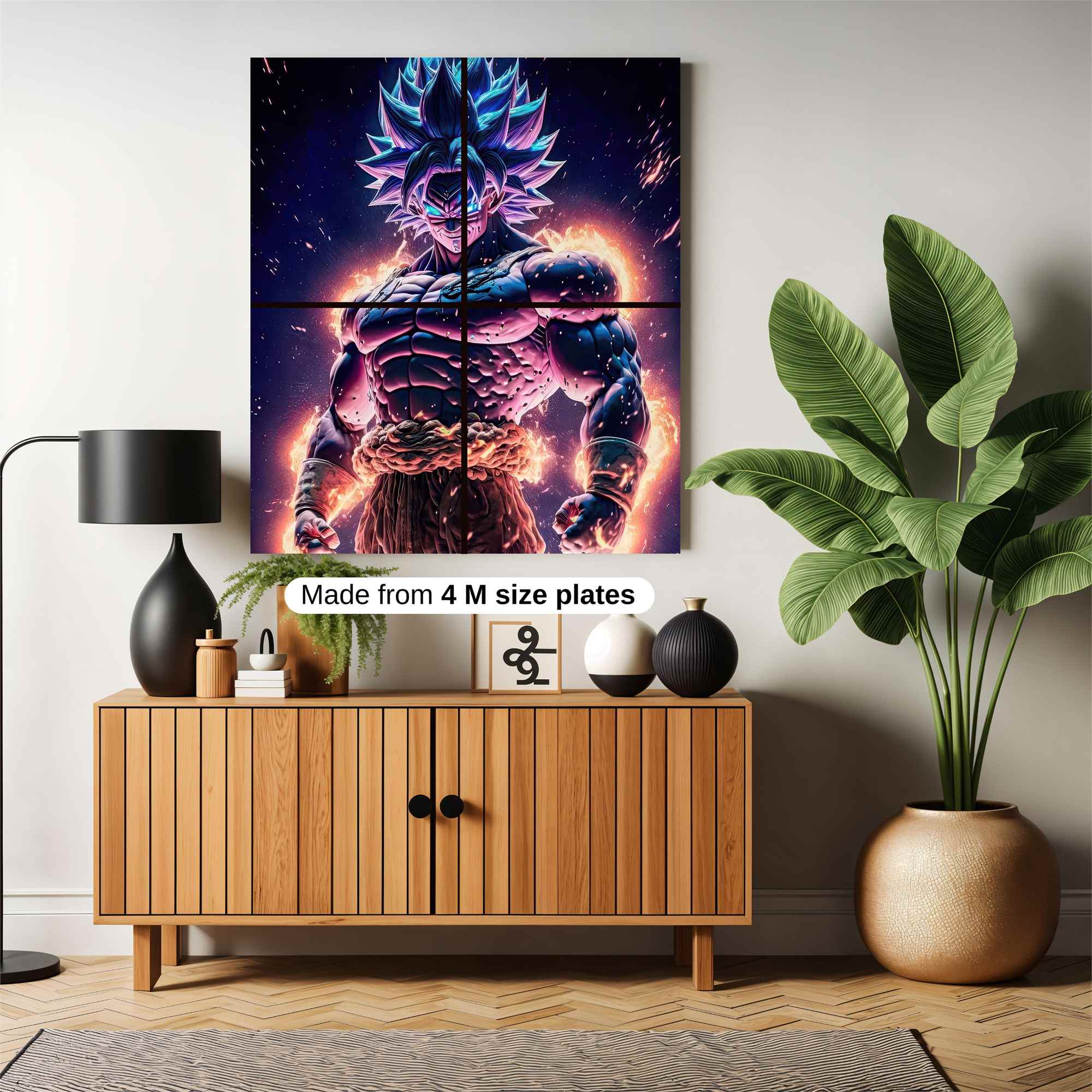 Goku Radiant Safe Wall Magnetic / M