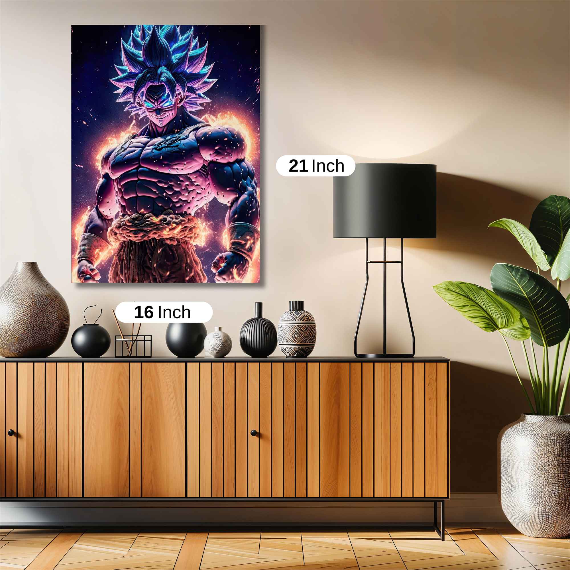 Goku Radiant Safe Wall Magnetic / M