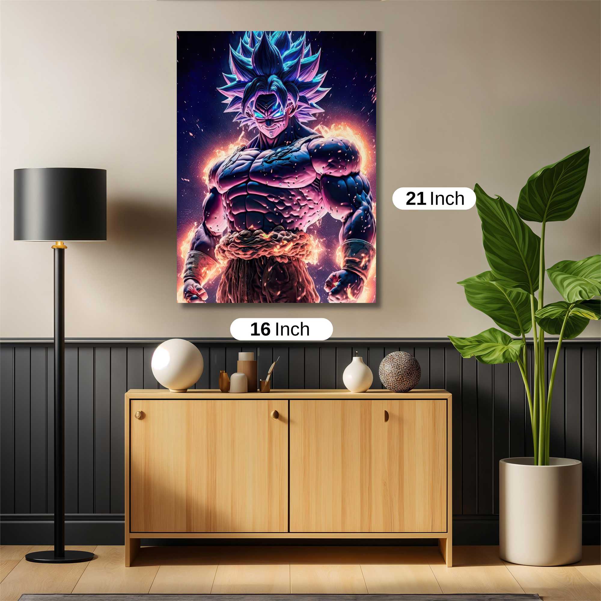 Goku Radiant Safe Wall Magnetic / M