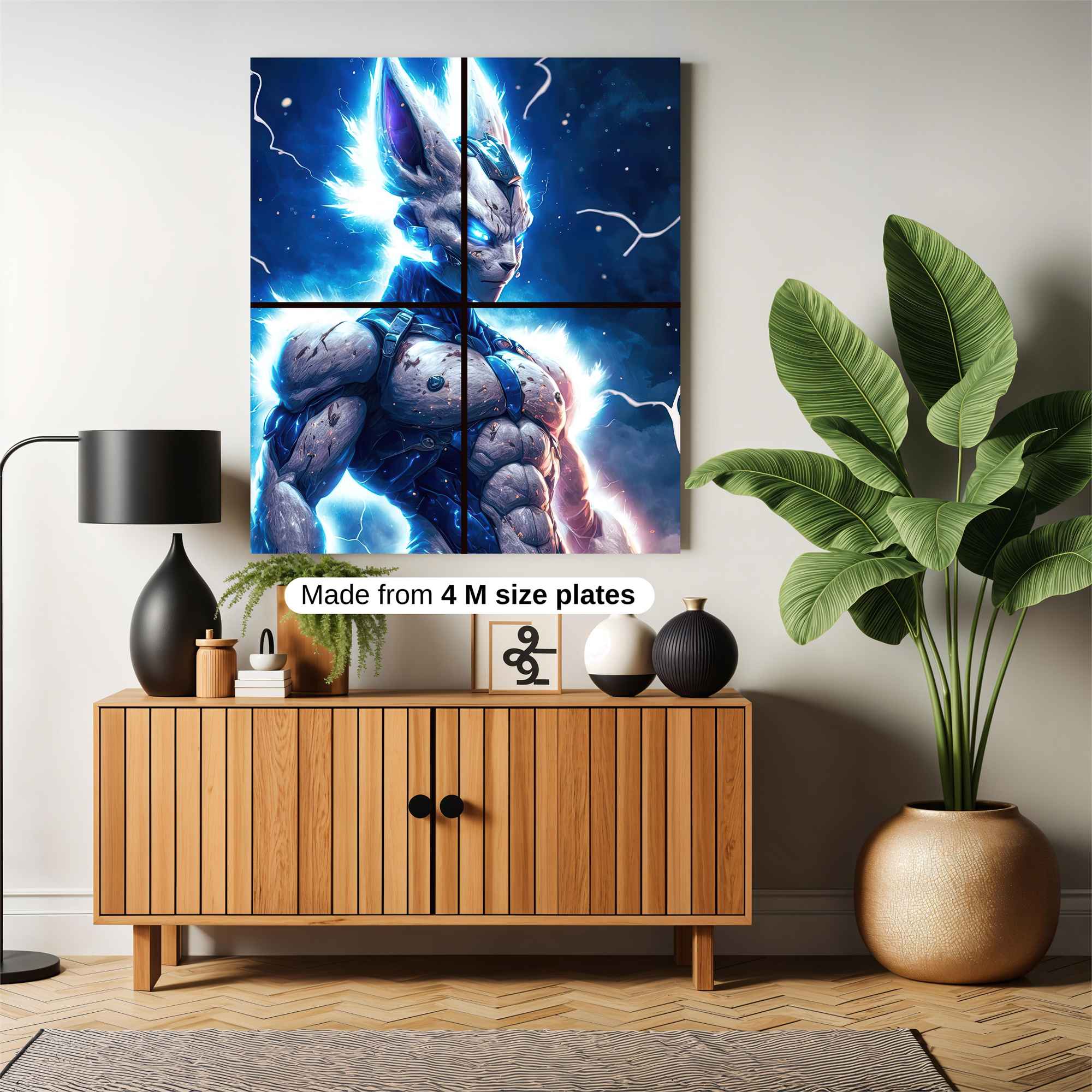 Android Awe Safe Wall Magnetic / M