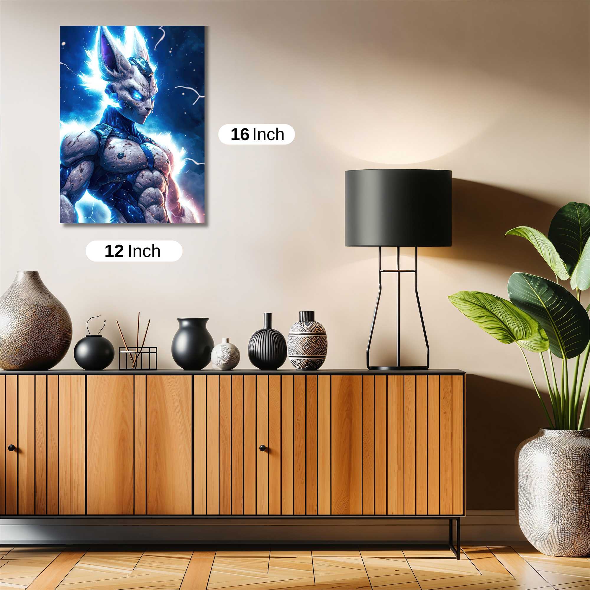 Android Awe Safe Wall Magnetic / M