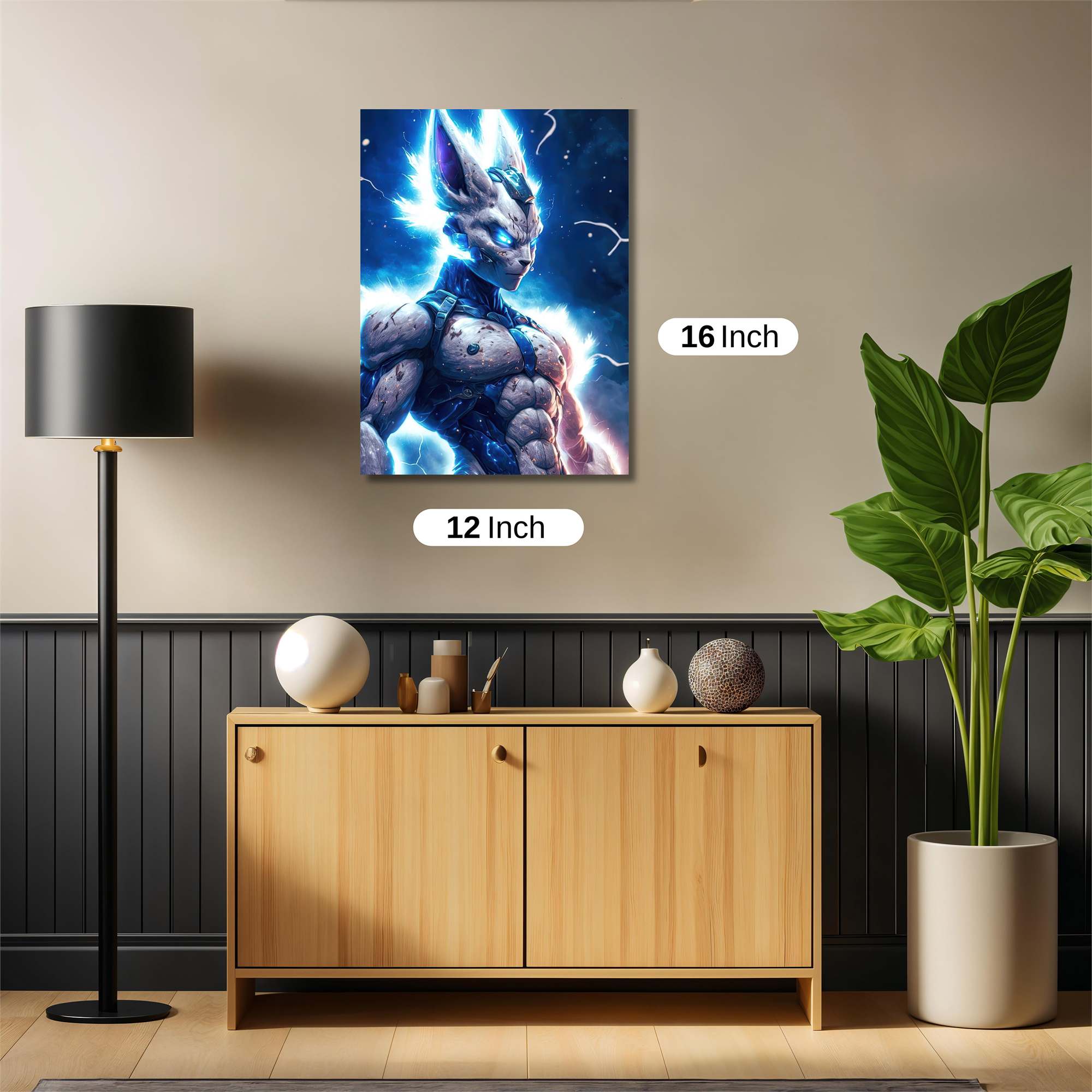 Android Awe Safe Wall Magnetic / M