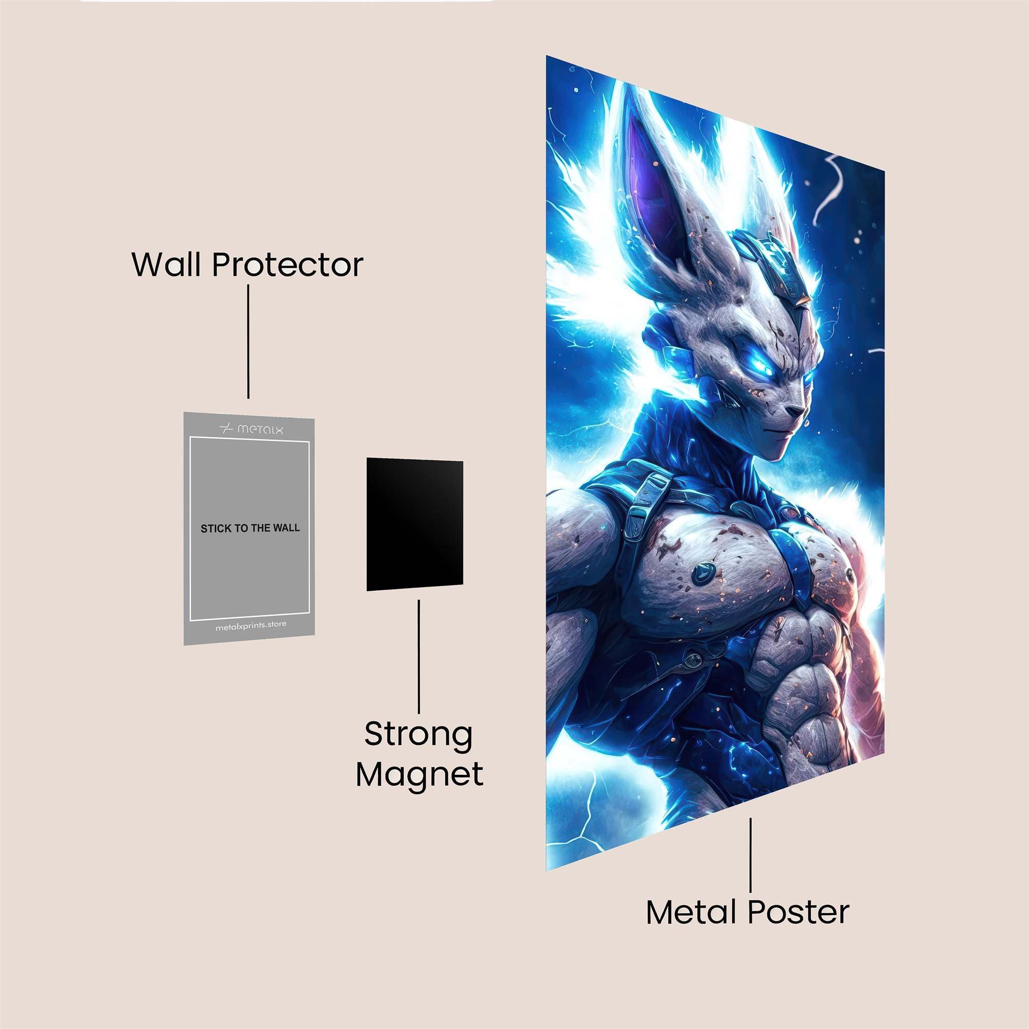 Android Awe Safe Wall Magnetic / M